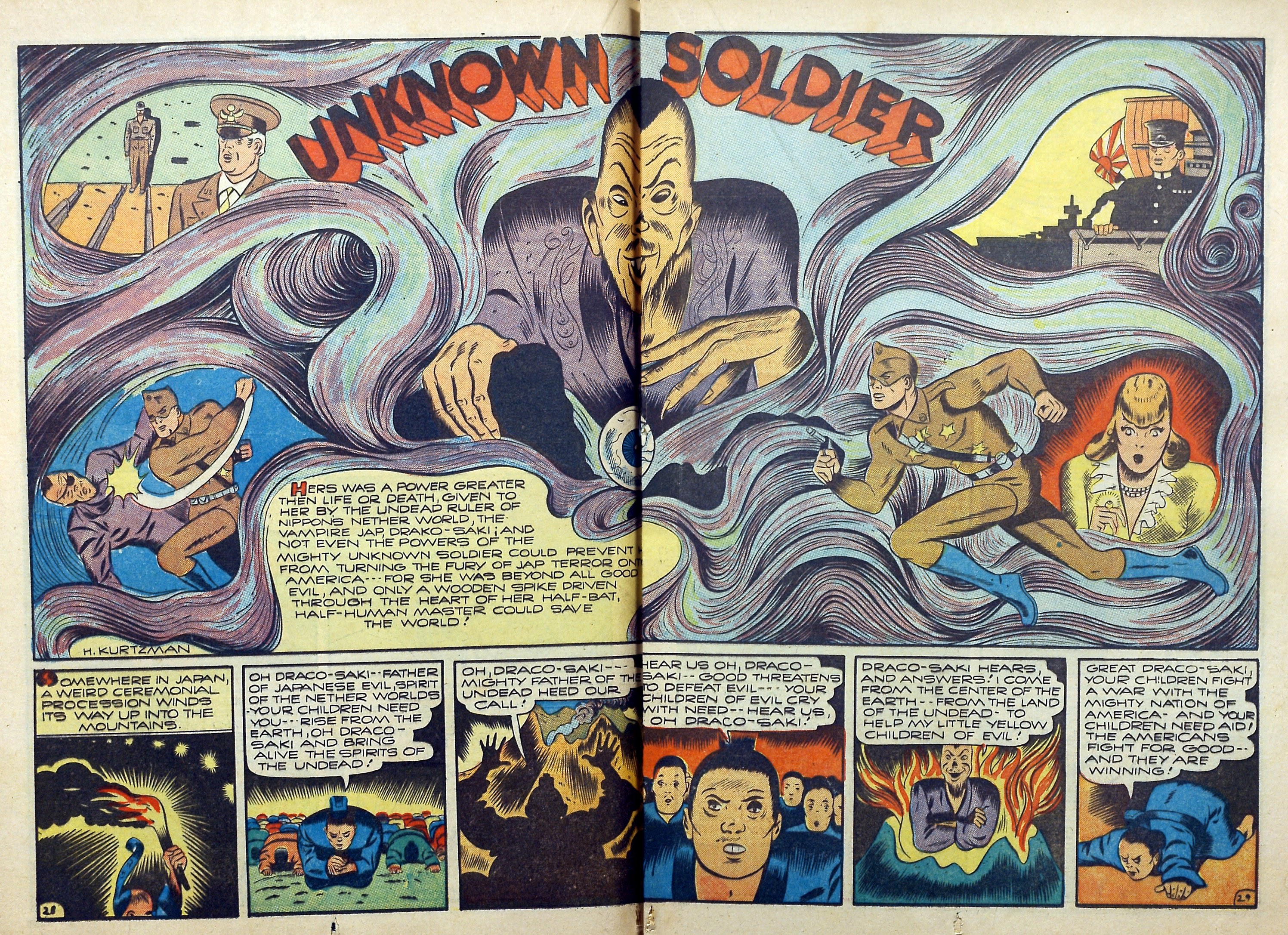 Read online Four Favorites comic -  Issue #11 - 62