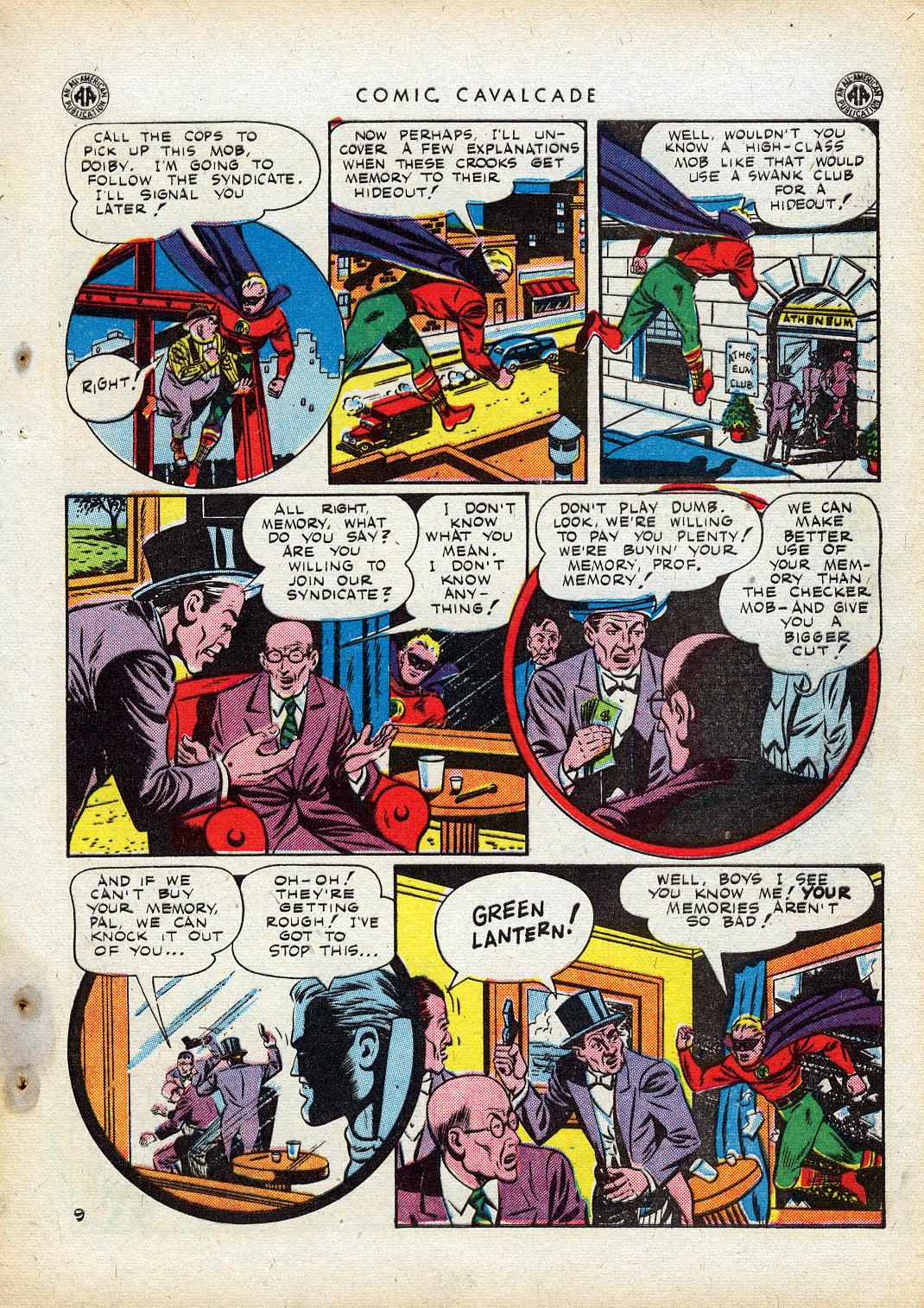 Comic Cavalcade issue 10 - Page 47