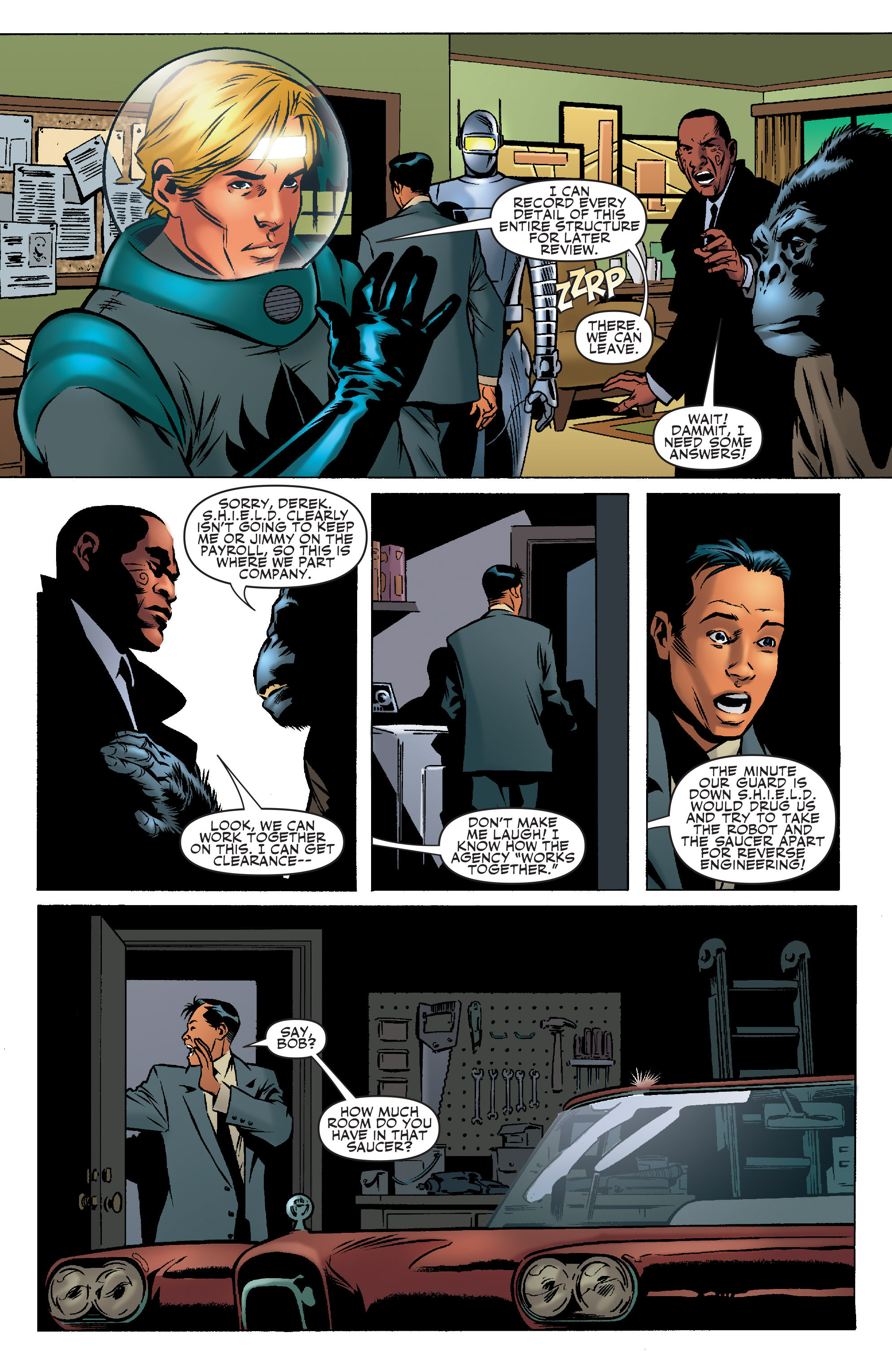 Read online Agents of Atlas: The Complete Collection comic -  Issue # TPB (Part 1) - 38