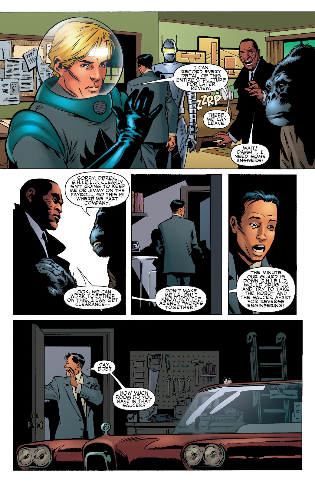 Agents of Atlas: The Complete Collection issue TPB (Part 1) - Page 38