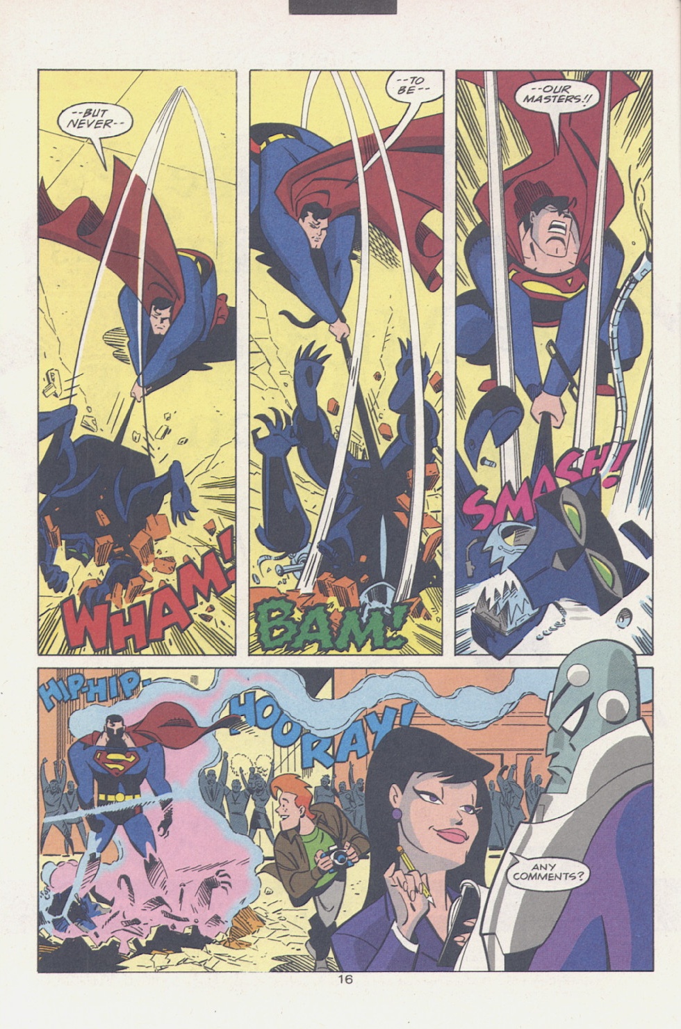 Read online Superman Adventures comic -  Issue #3 - 17