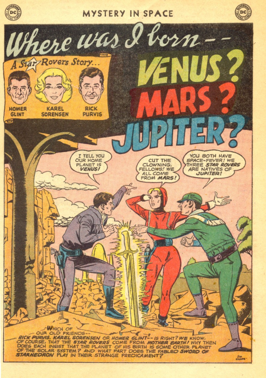 Read online Mystery in Space (1951) comic -  Issue #77 - 23