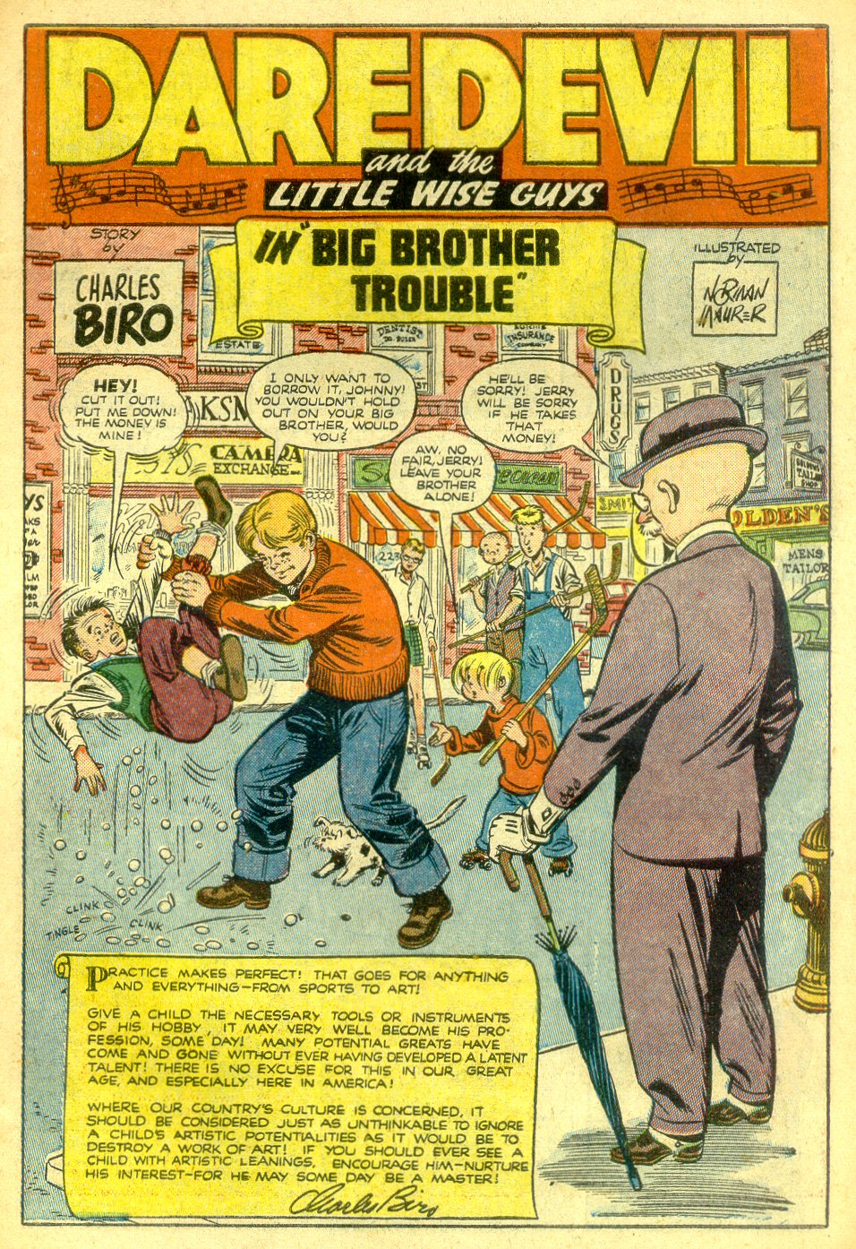Read online Daredevil (1941) comic -  Issue #64 - 3