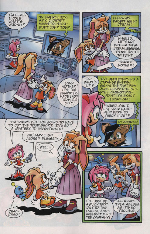 Read online Sonic Universe comic -  Issue #21 - 4