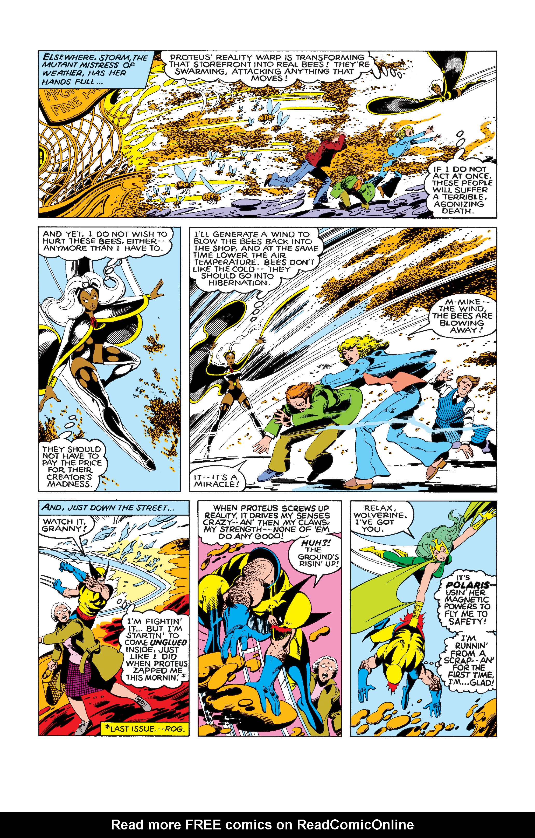 Read online Uncanny X-Men (1963) comic -  Issue #128 - 4