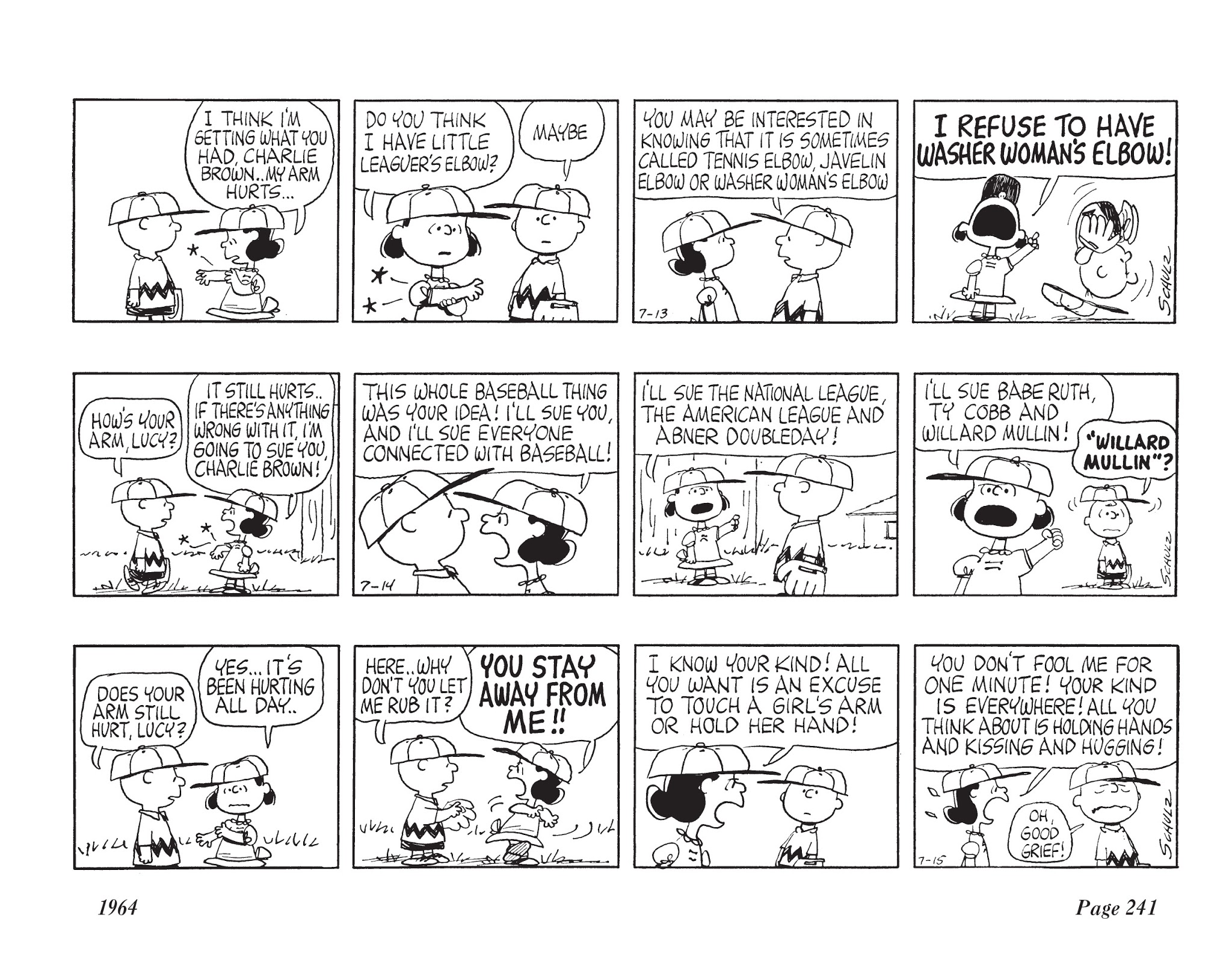 Read online The Complete Peanuts comic -  Issue # TPB 7 - 252
