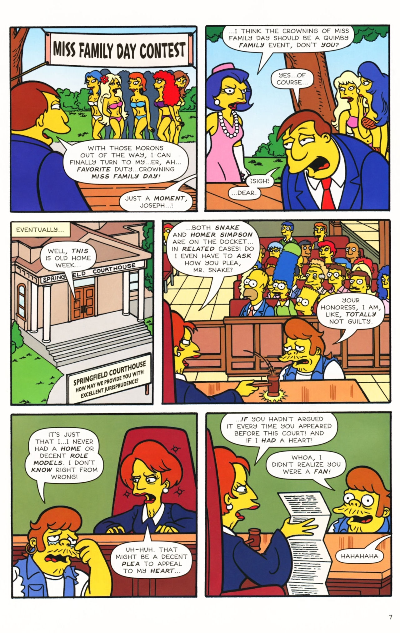 Read online Simpsons Comics comic -  Issue #167 - 8