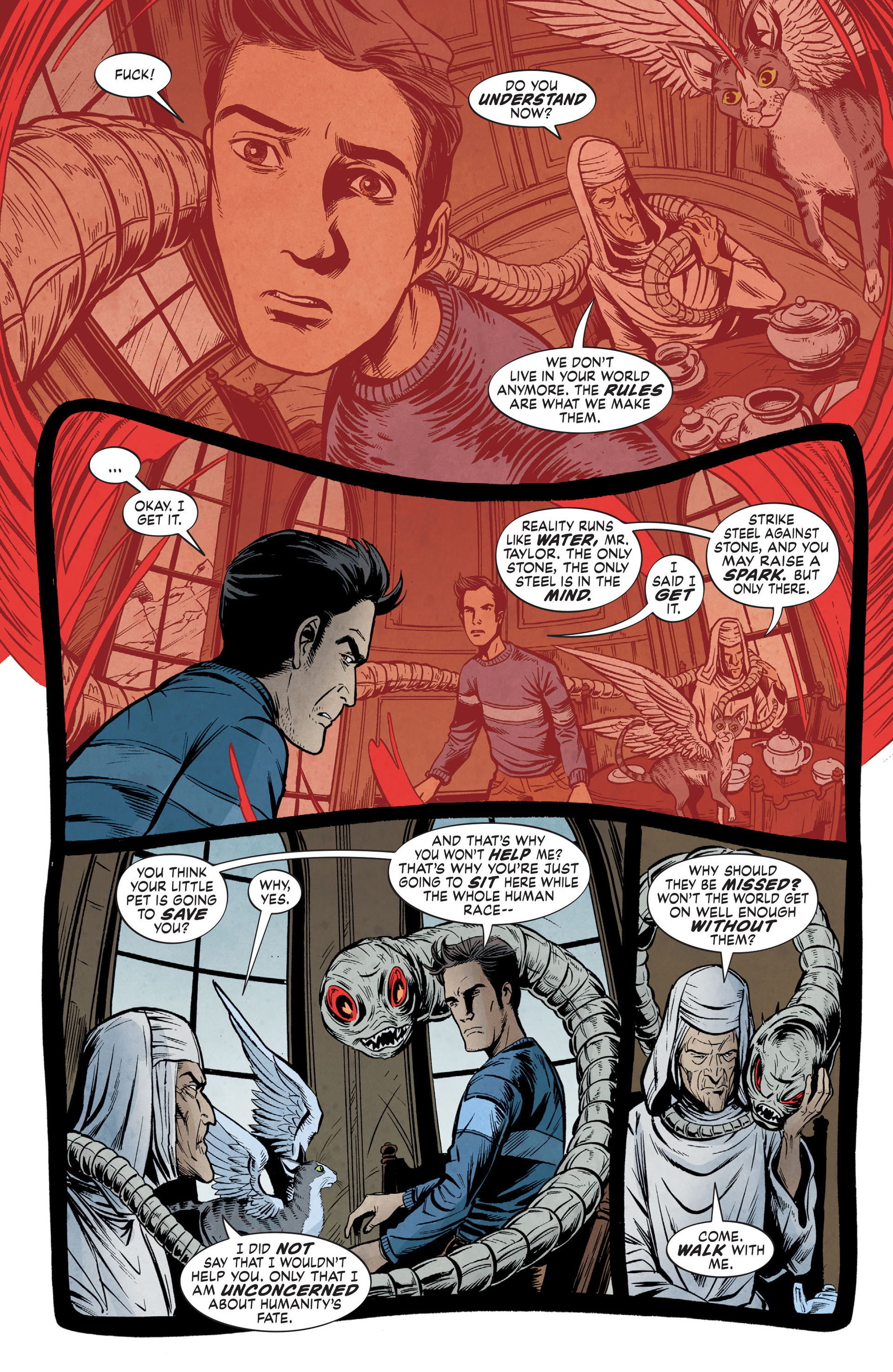 Read online The Unwritten: Apocalypse comic -  Issue #4 - 16