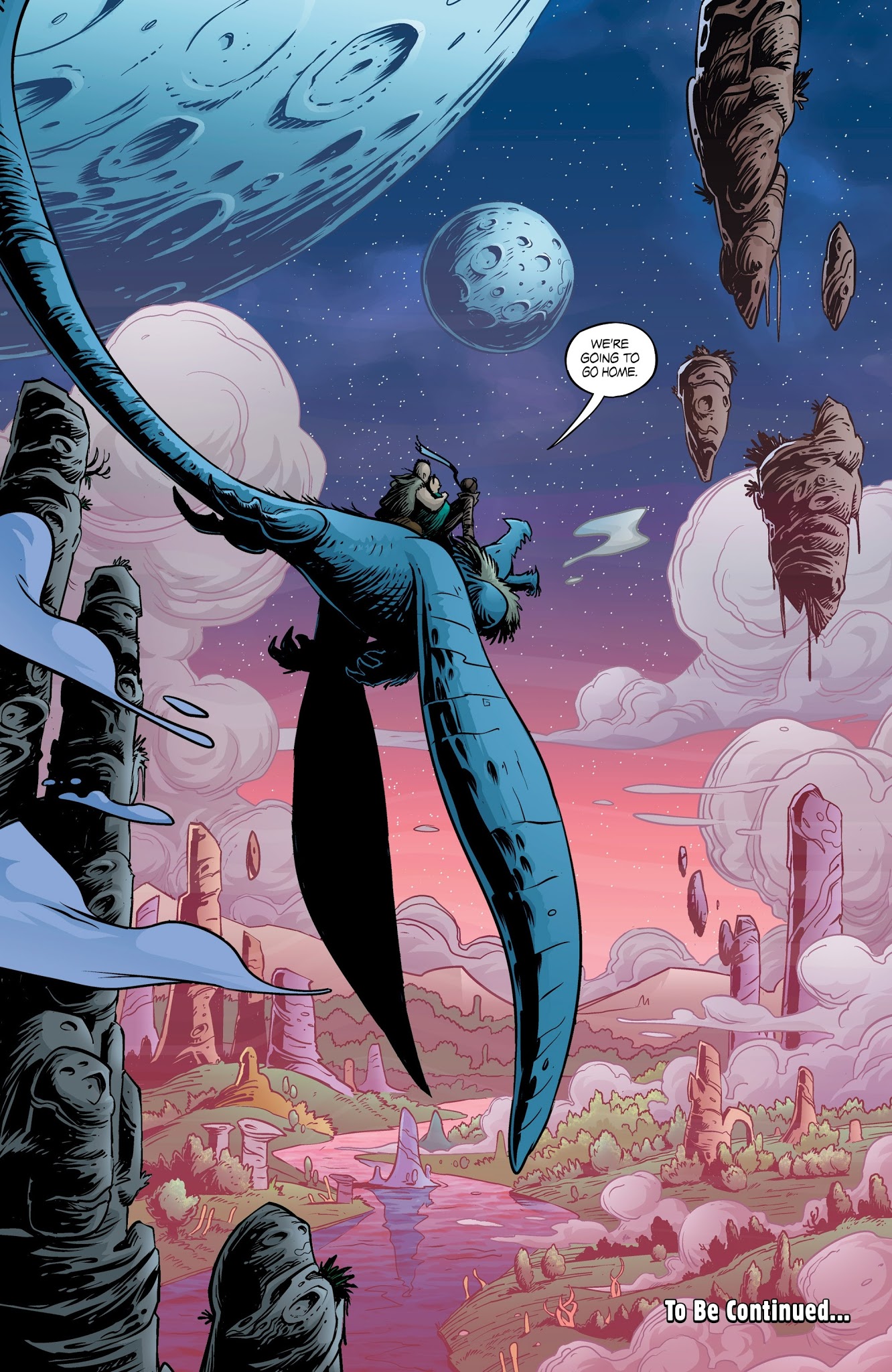 Read online Elsewhere comic -  Issue #4 - 24