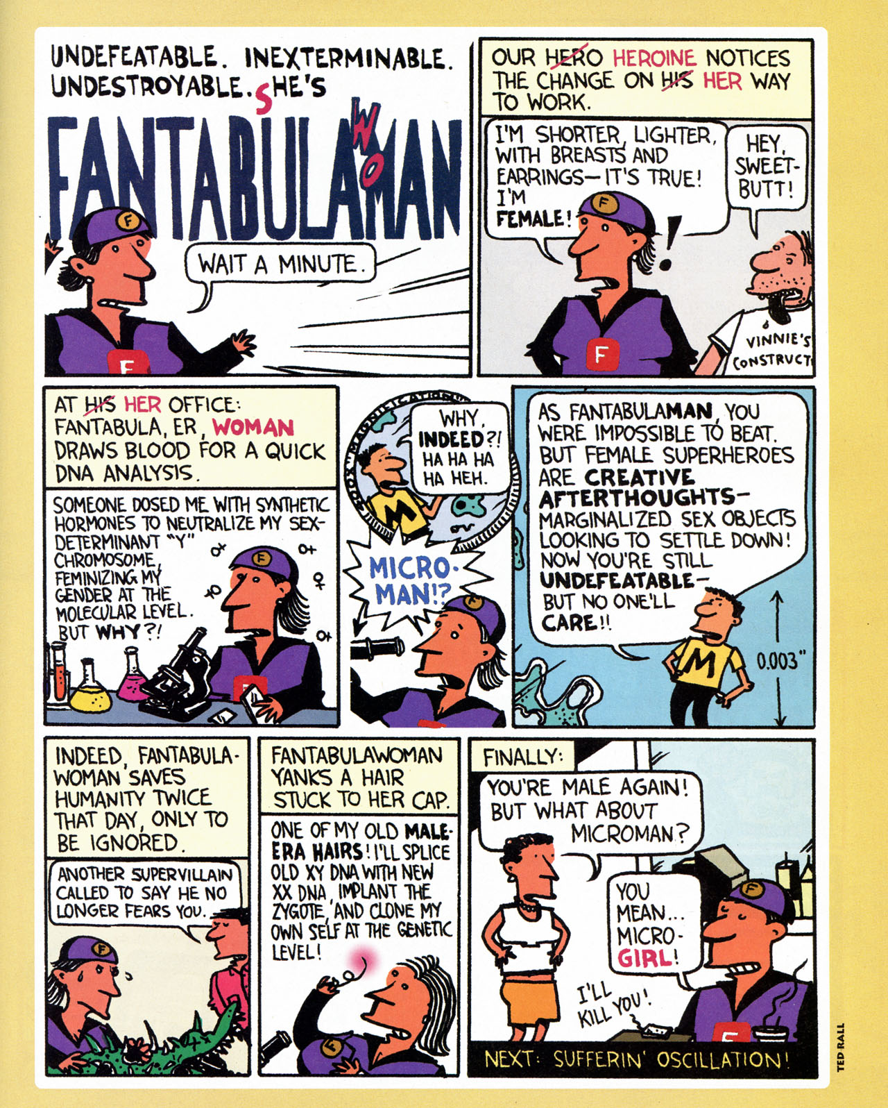 Read online MAD comic -  Issue #468 - 33