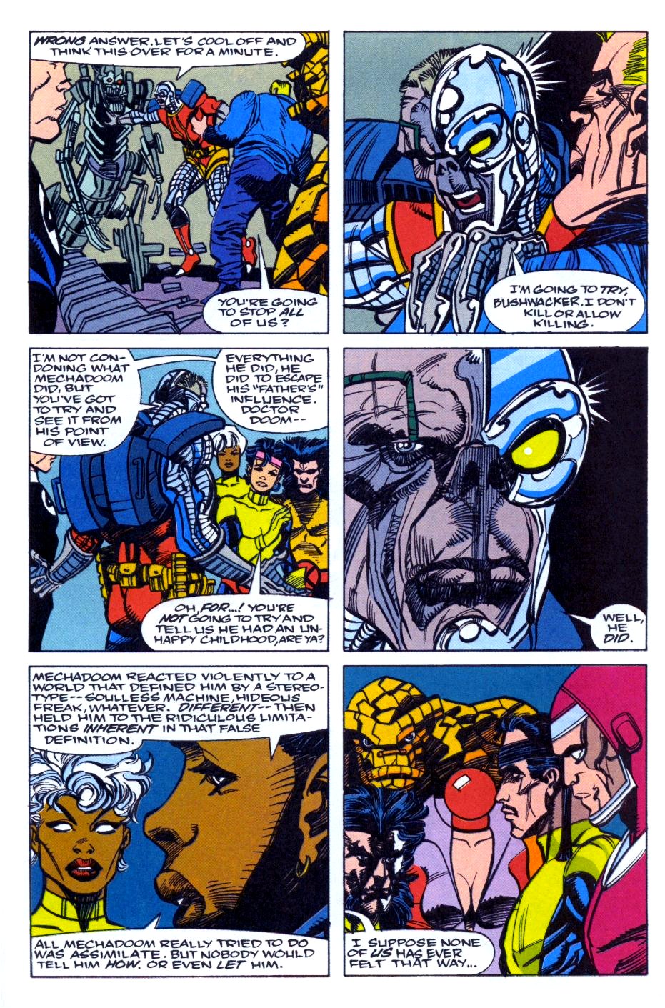 Read online Deathlok (1991) comic -  Issue #5 - 18