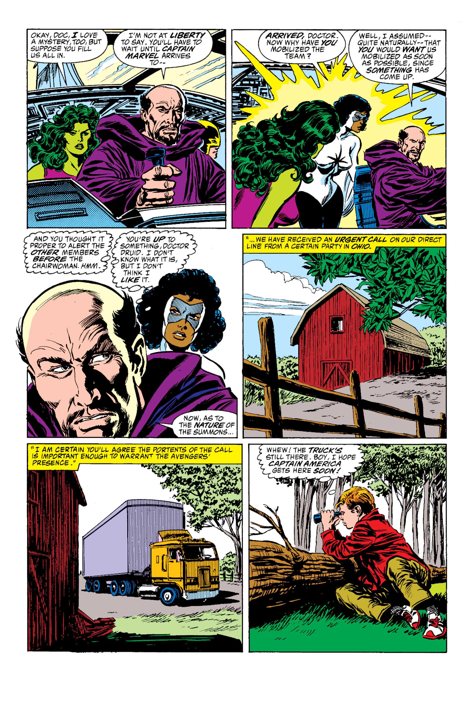 Read online The Avengers (1963) comic -  Issue #286 - 12