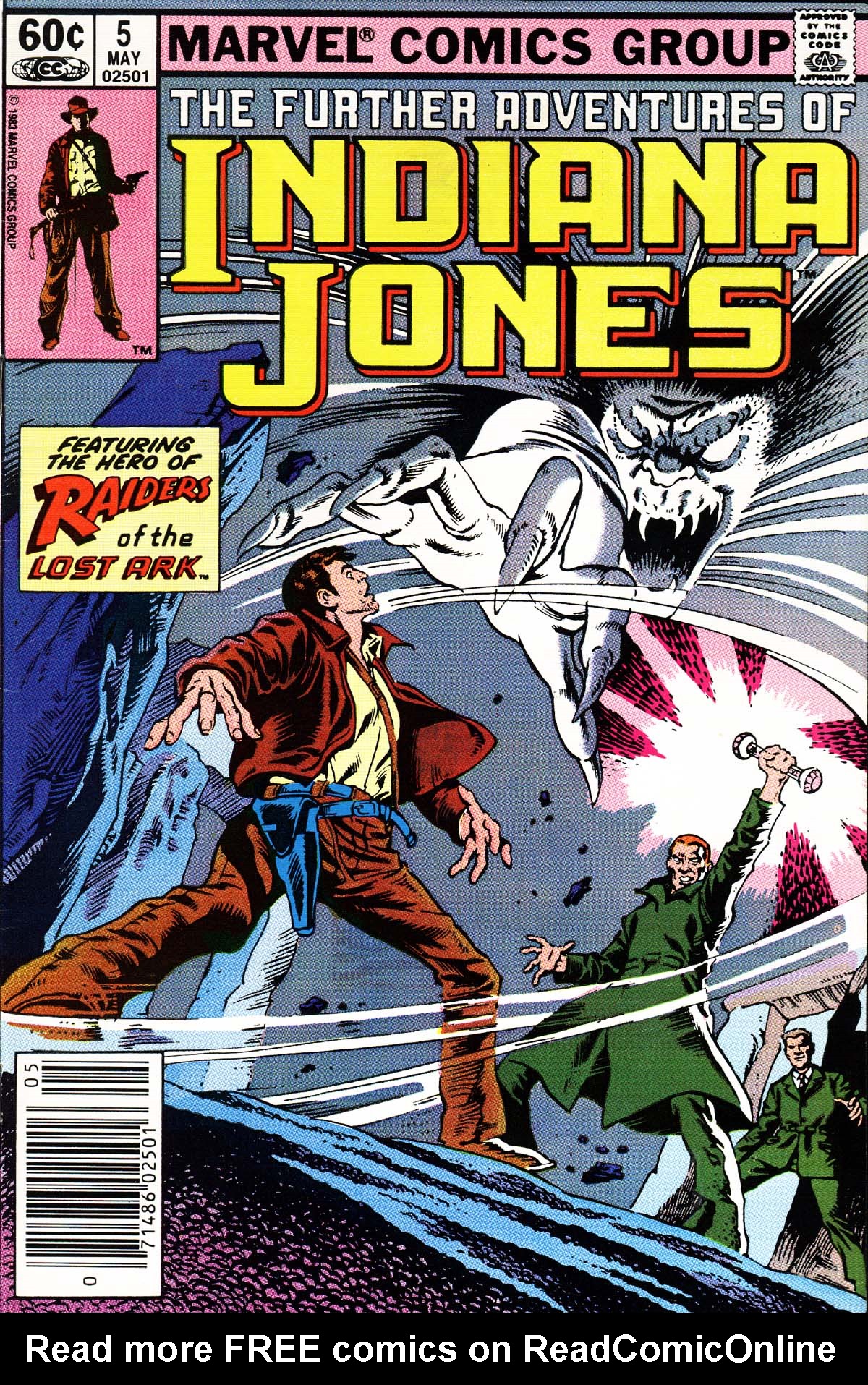 Read online The Further Adventures of Indiana Jones comic -  Issue #5 - 1