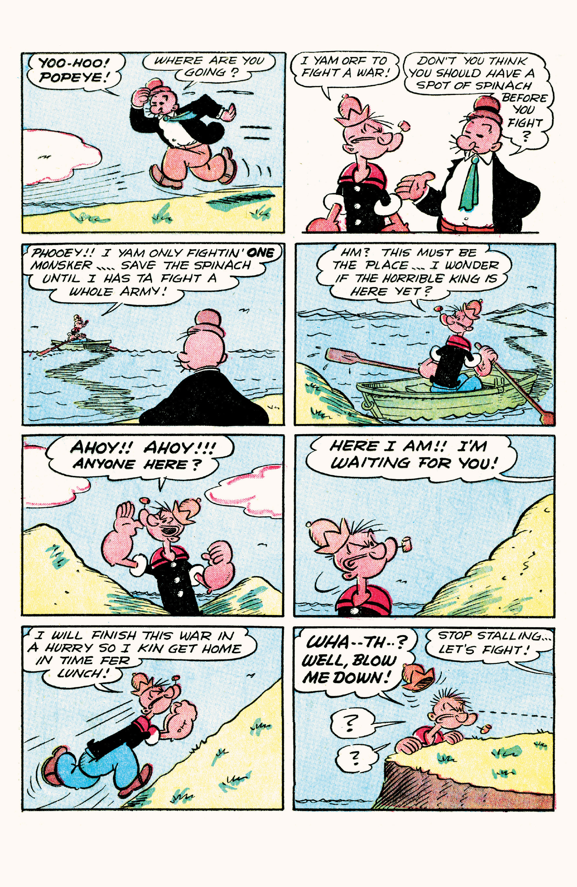 Read online Classic Popeye comic -  Issue #33 - 12