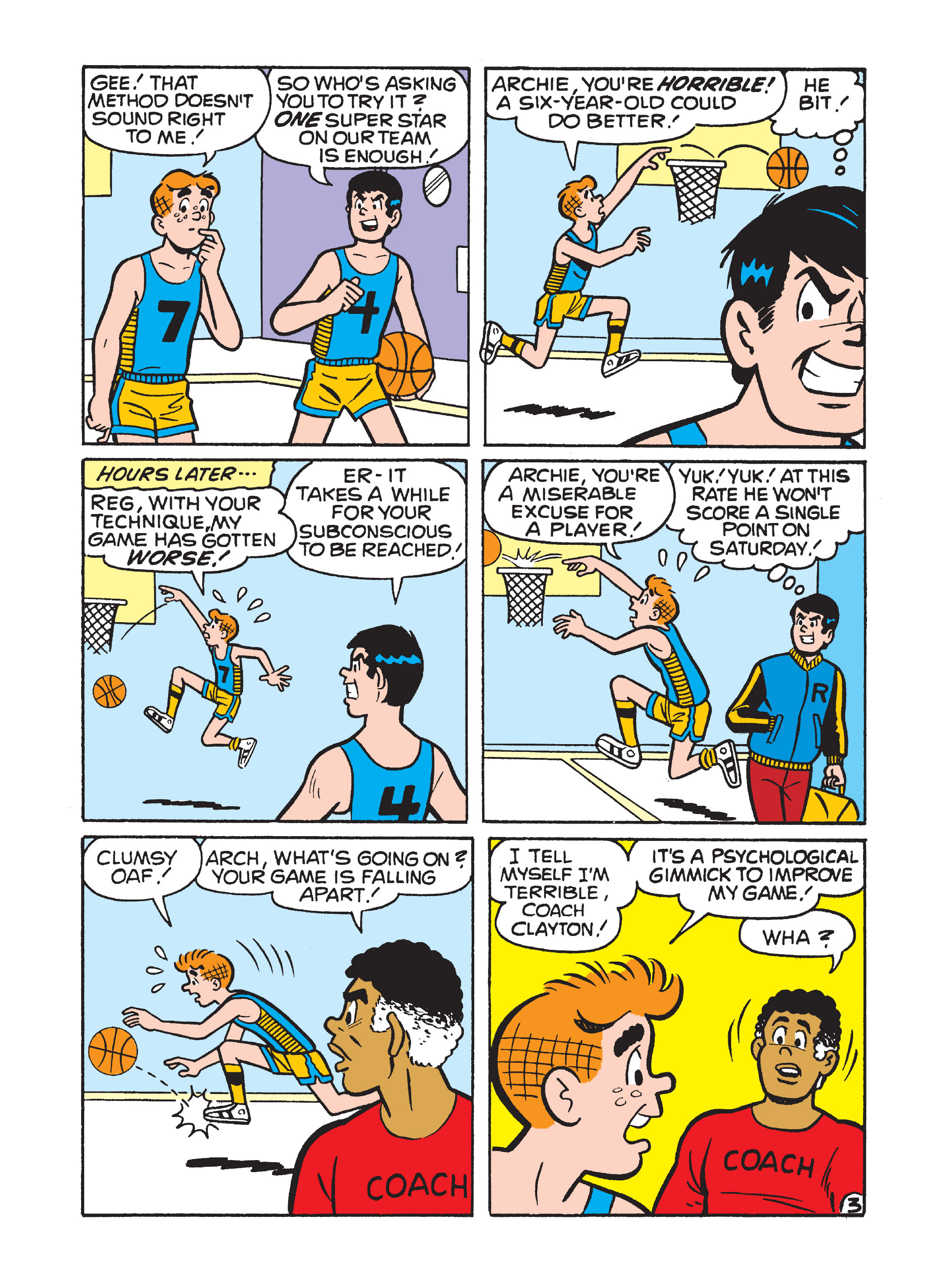 Read online Pep Digital comic -  Issue #1 - 16