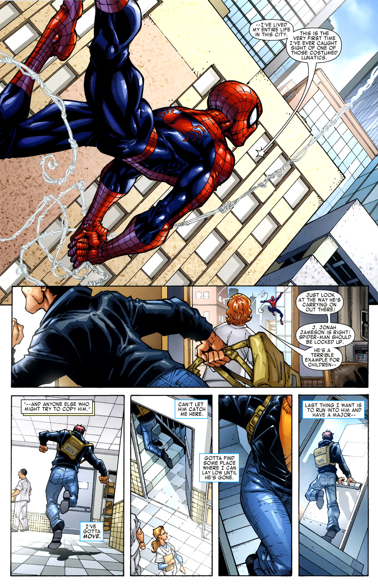 Read online Spider-Man: The Clone Saga comic -  Issue #1 - 10