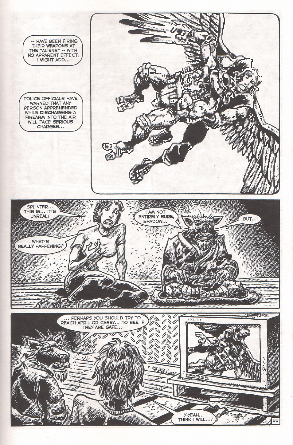 TMNT: Teenage Mutant Ninja Turtles issue 3 - Page 35