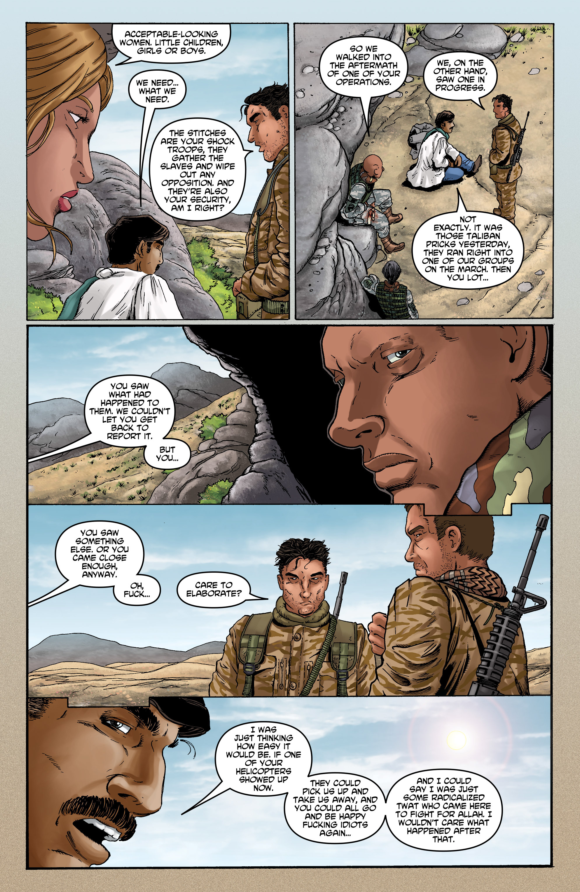 Read online Stitched comic -  Issue #3 - 17