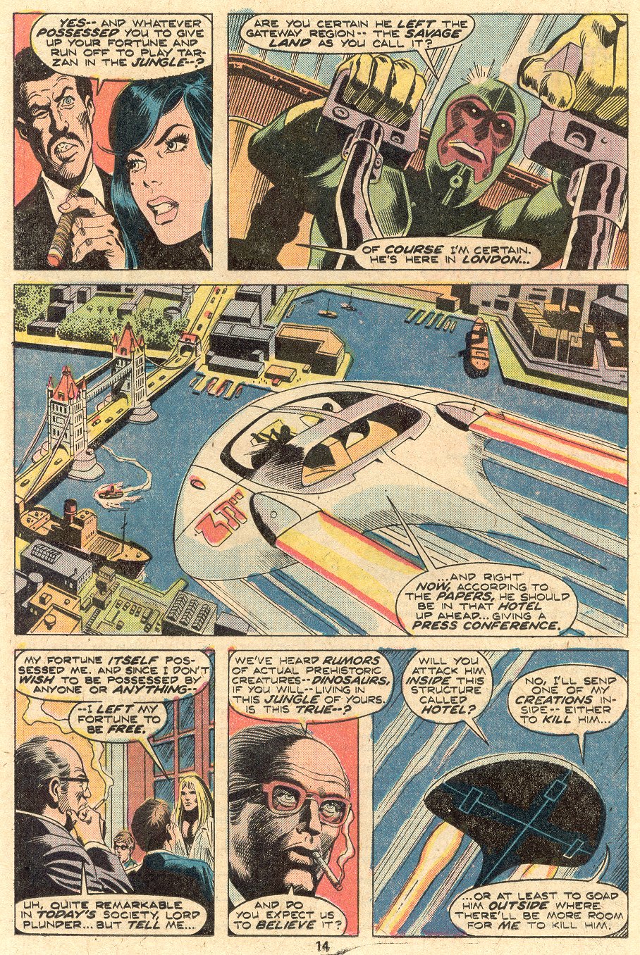 Read online Ka-Zar comic -  Issue #14 - 9