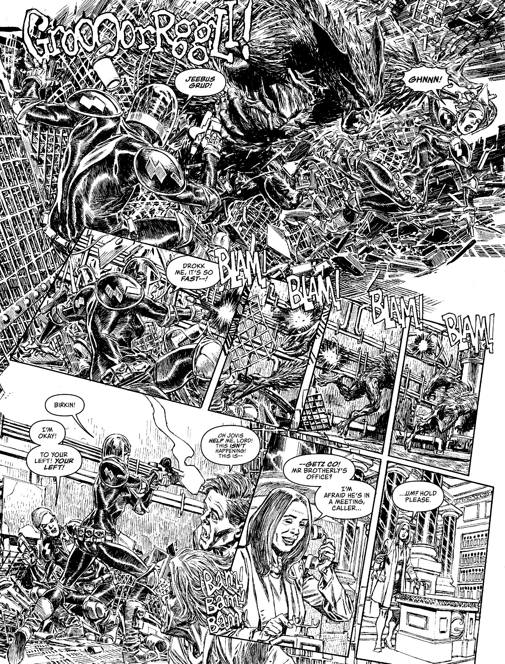 Read online Judge Dredd Megazine (Vol. 5) comic -  Issue #441 - 49