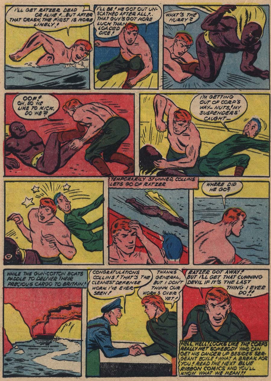 Read online Blue Ribbon Comics (1939) comic -  Issue #18 - 36
