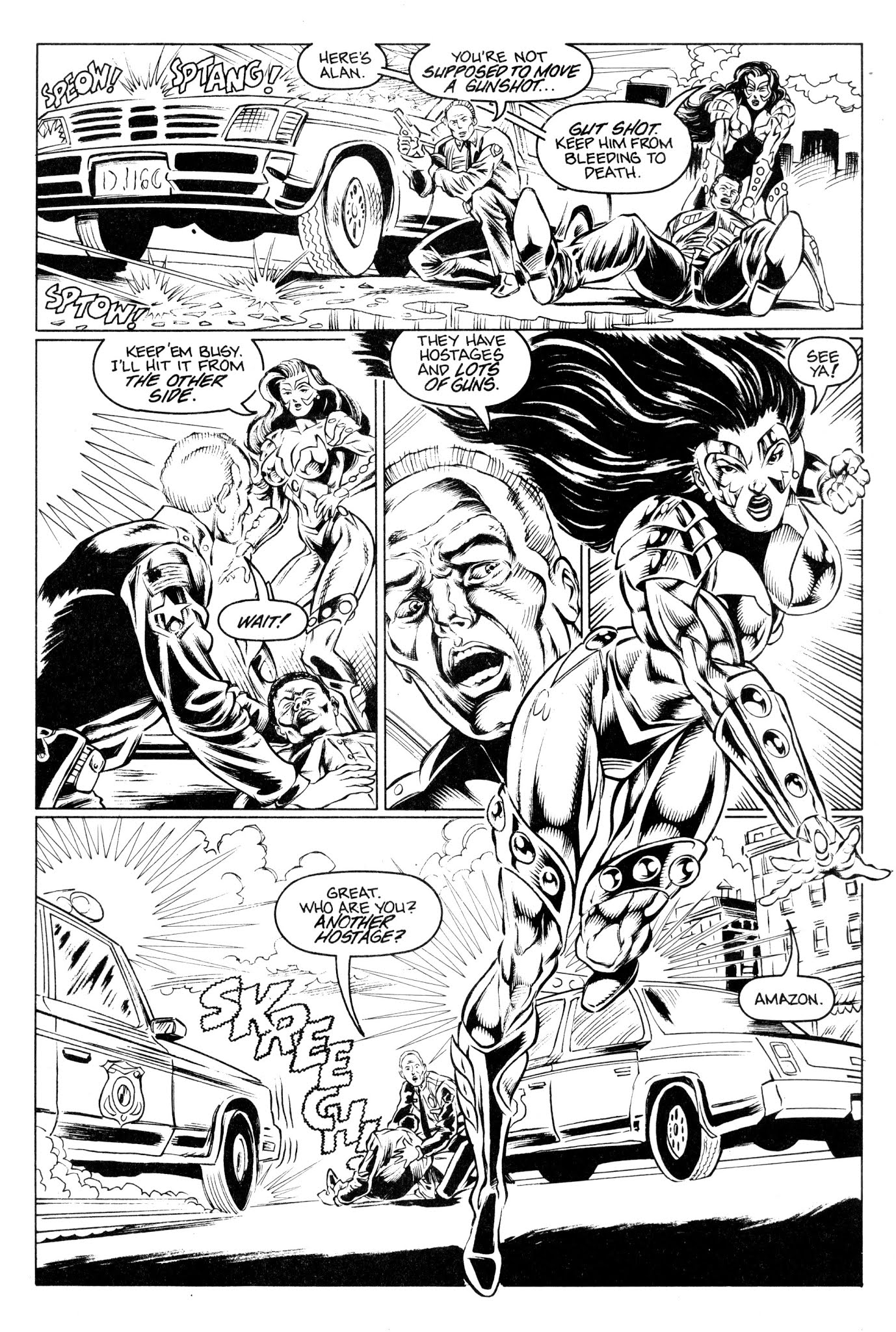 Read online Heroic Tales comic -  Issue #7 - 11