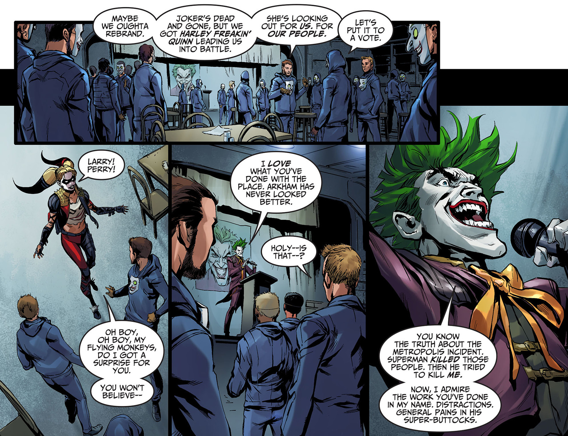 Read online Injustice: Ground Zero comic -  Issue #5 - 16