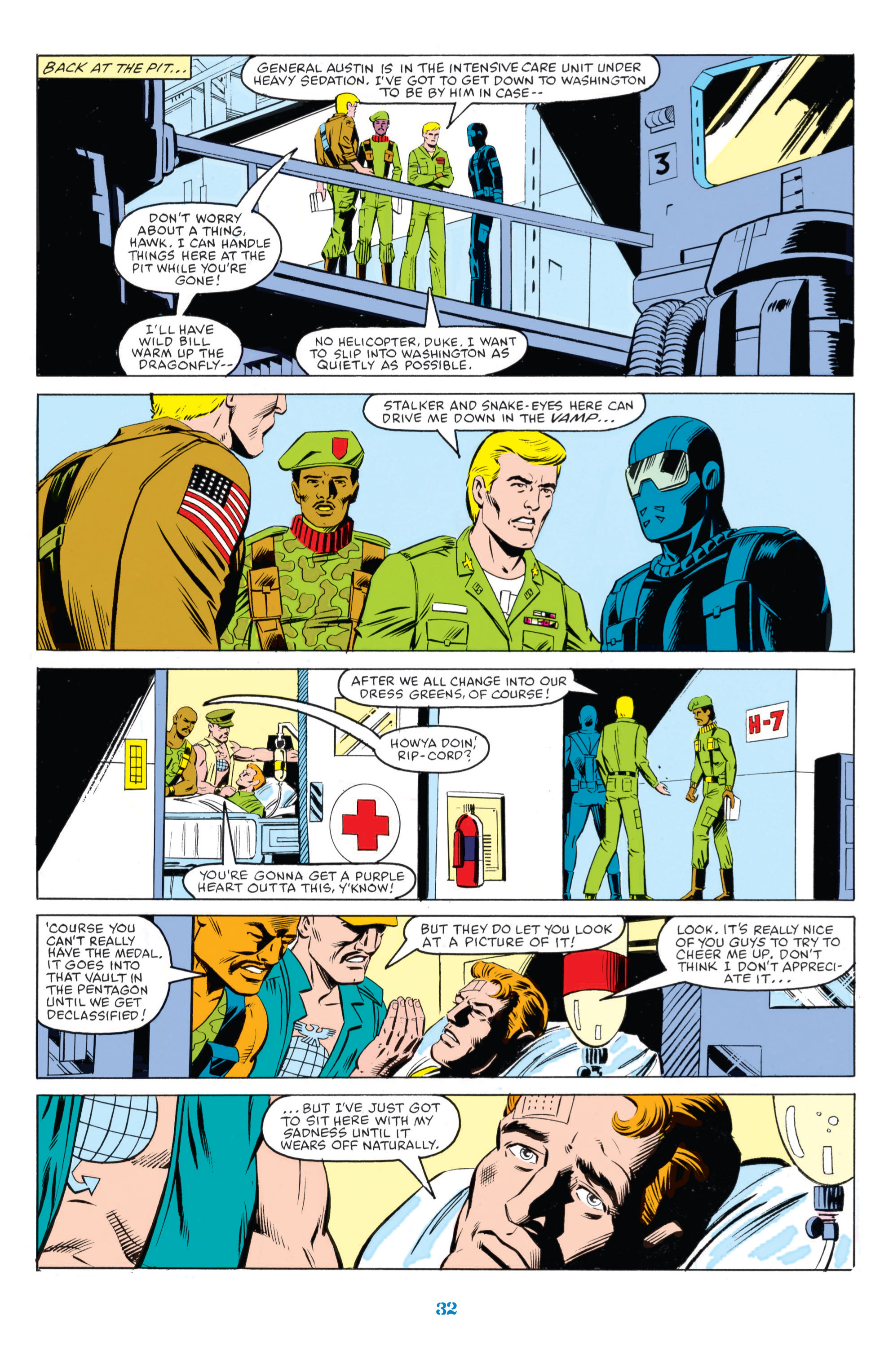 Read online Classic G.I. Joe comic -  Issue # TPB 5 (Part 1) - 33