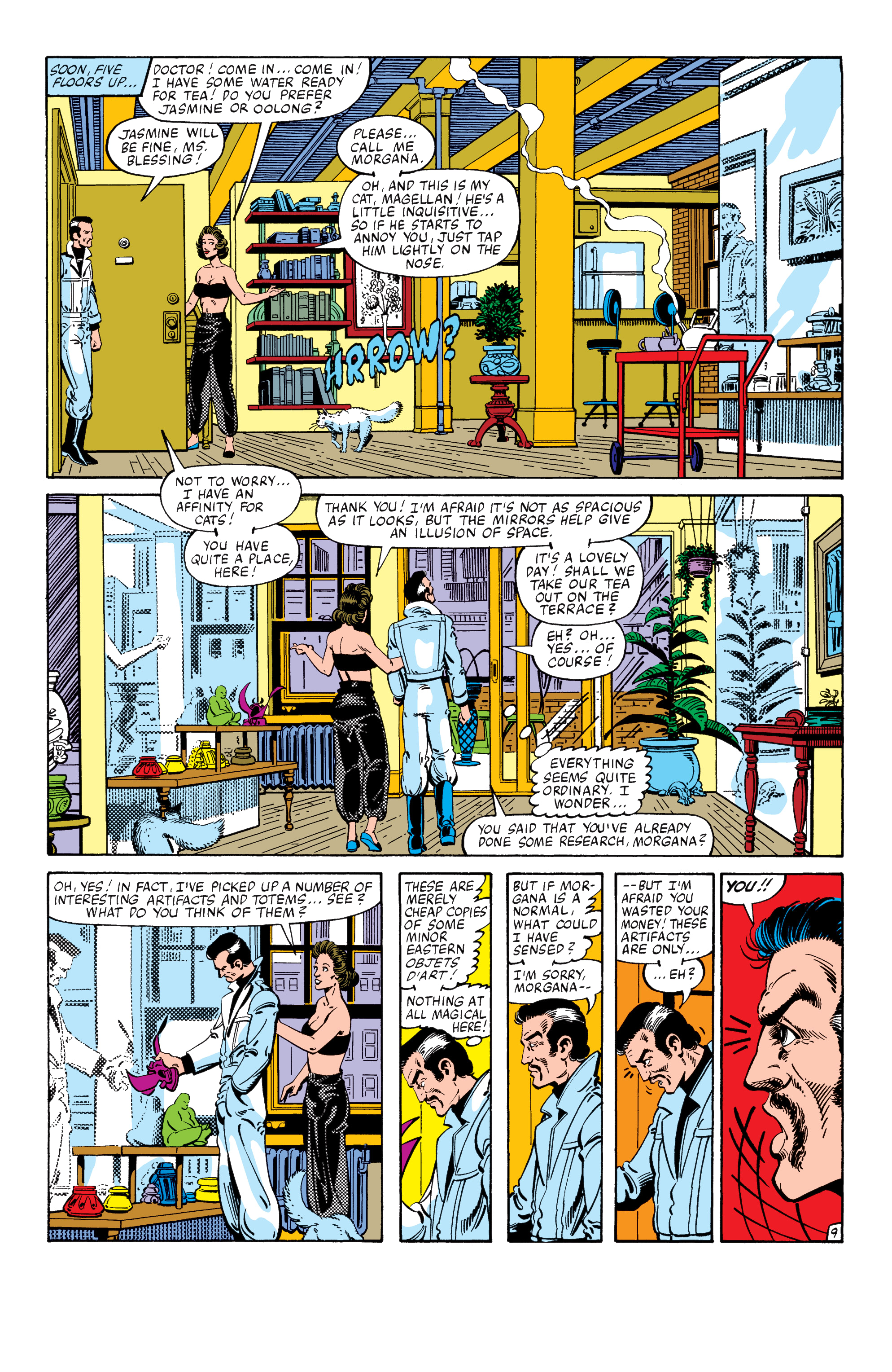 Read online Doctor Strange Epic Collection: The Reality War comic -  Issue # TPB (Part 5) - 19