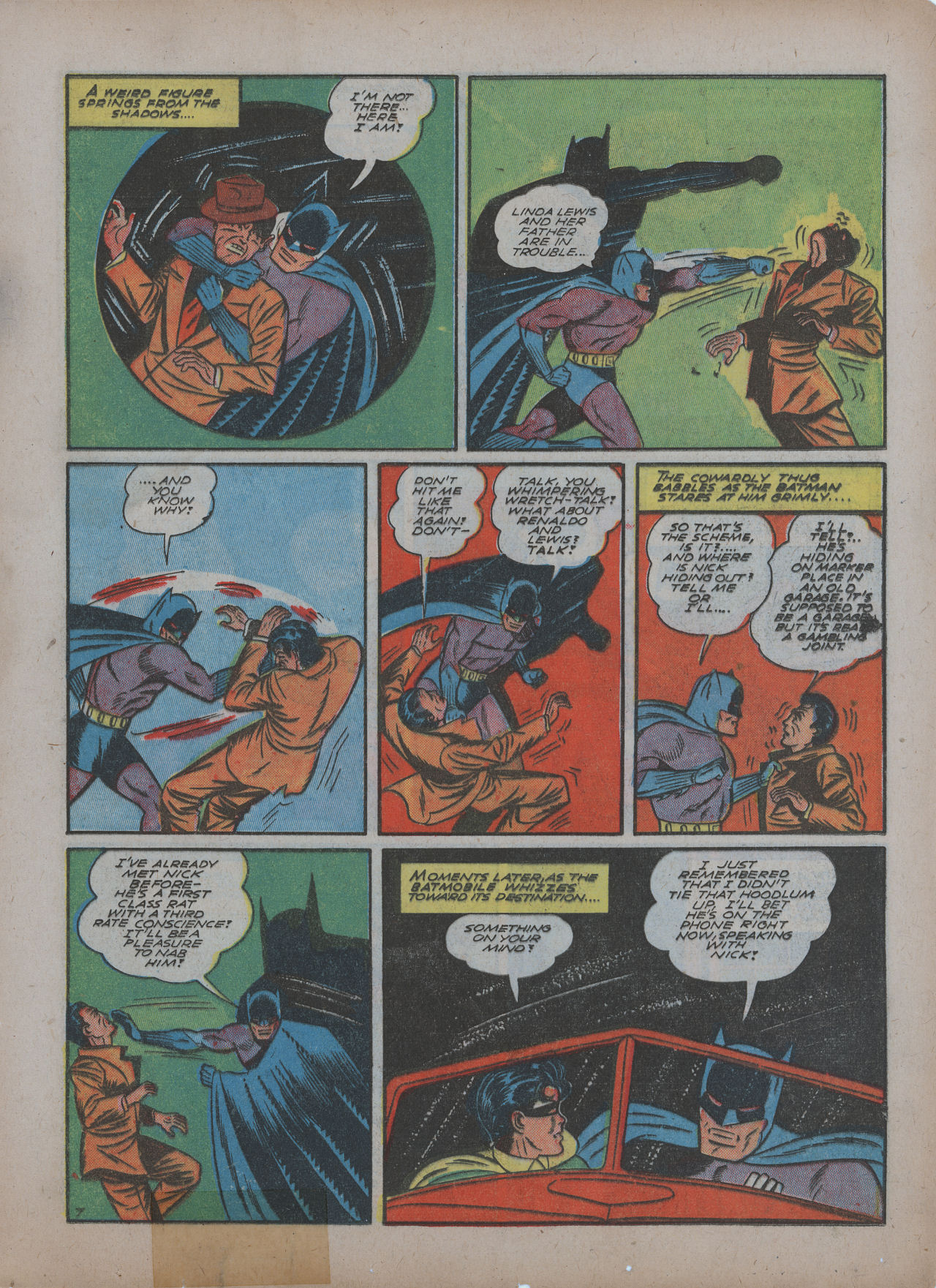 Read online Detective Comics (1937) comic -  Issue #48 - 9
