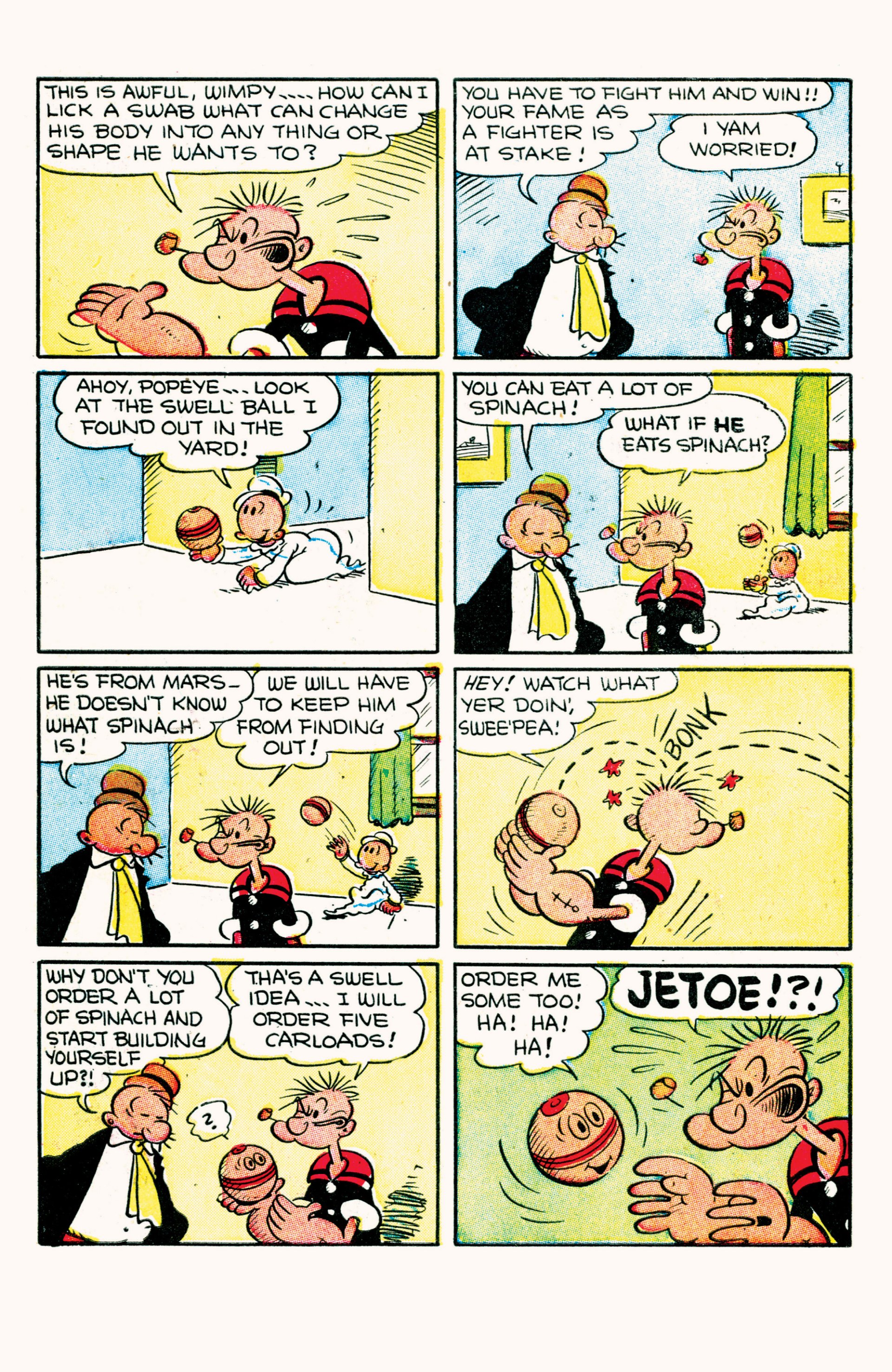 Read online Classic Popeye comic -  Issue #21 - 8