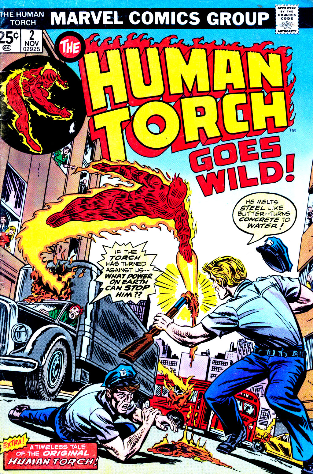 Read online The Human Torch (1974) comic -  Issue #2 - 1