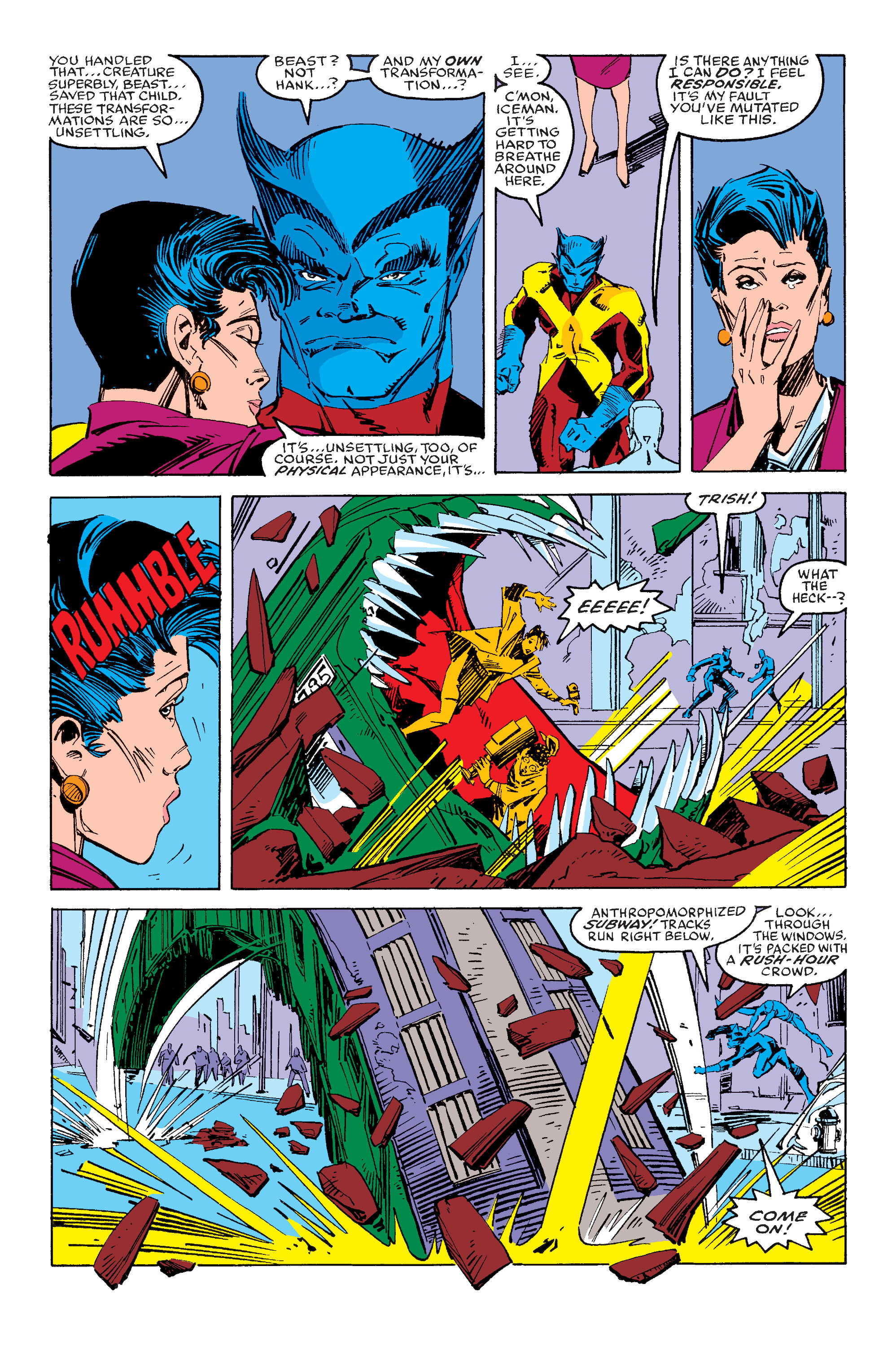 Read online X-Men Milestones: Inferno comic -  Issue # TPB (Part 2) - 12