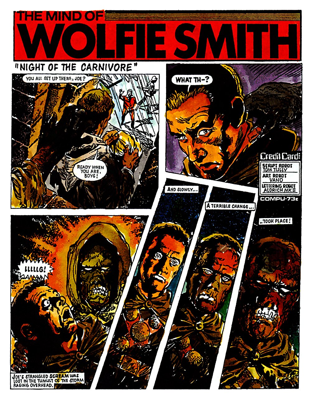 Read online 666: The Mark of the Beast comic -  Issue #8 - 22
