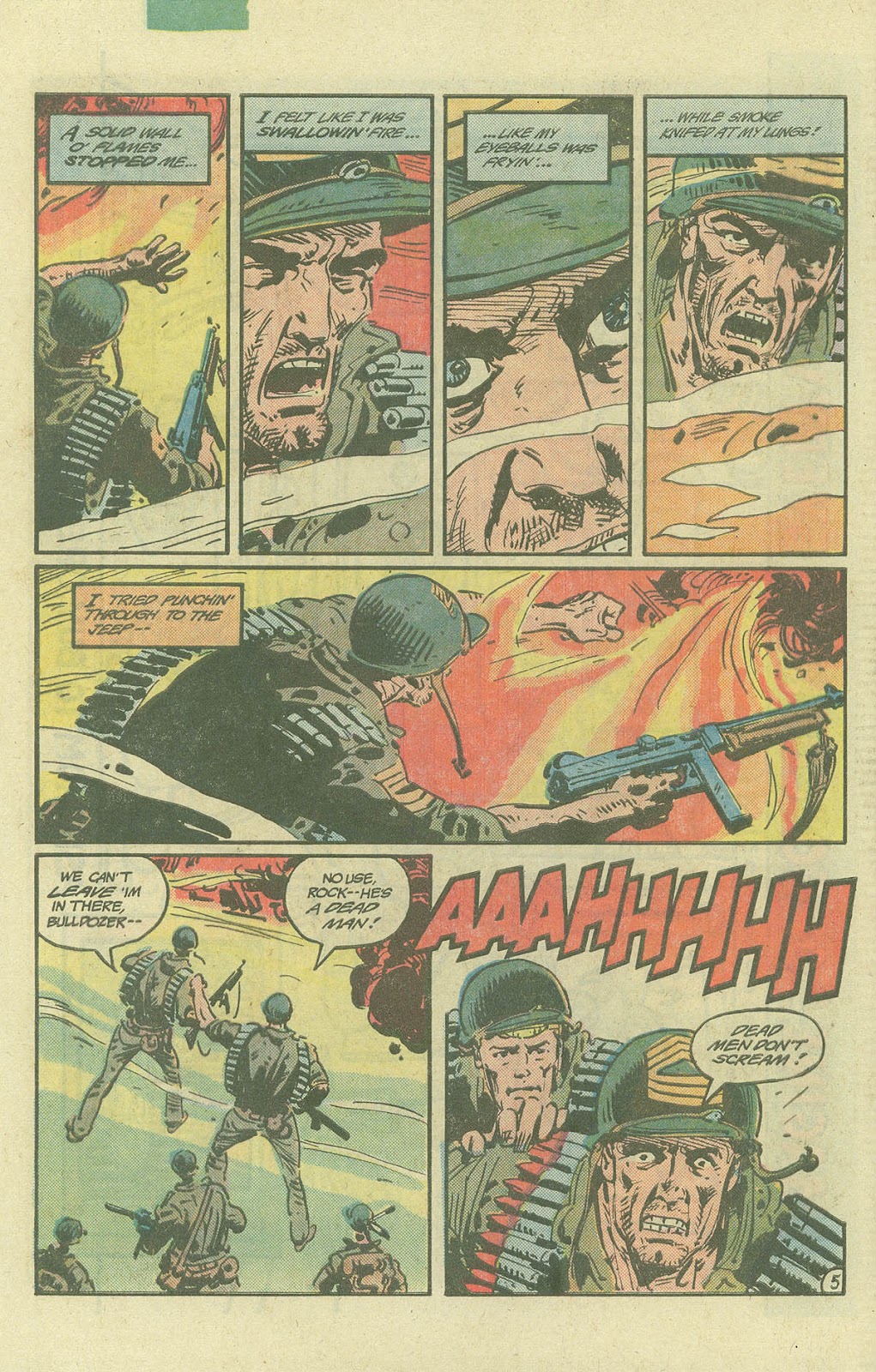 Sgt. Rock issue Annual 4 - Page 7