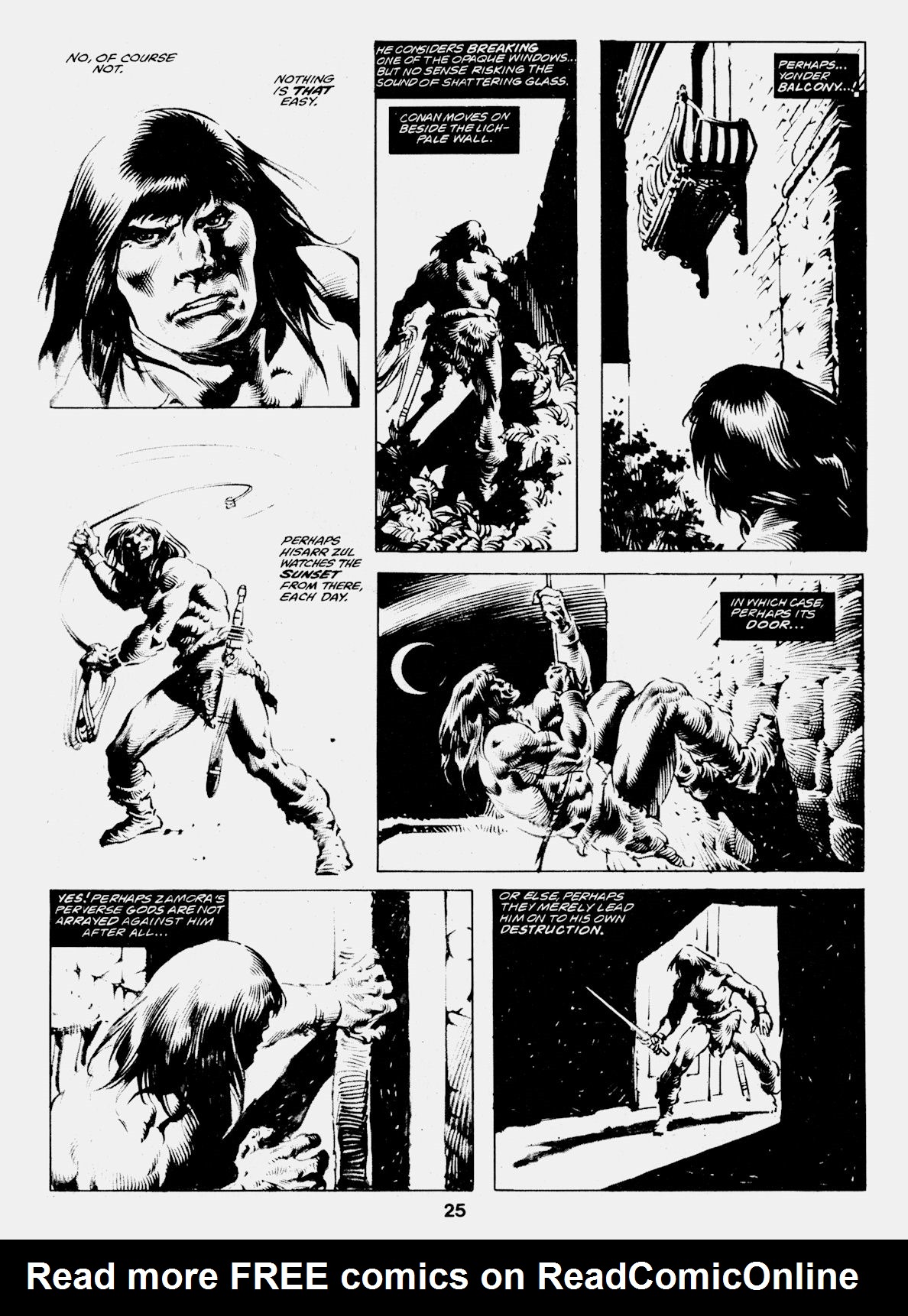 Read online Conan Saga comic -  Issue #72 - 26