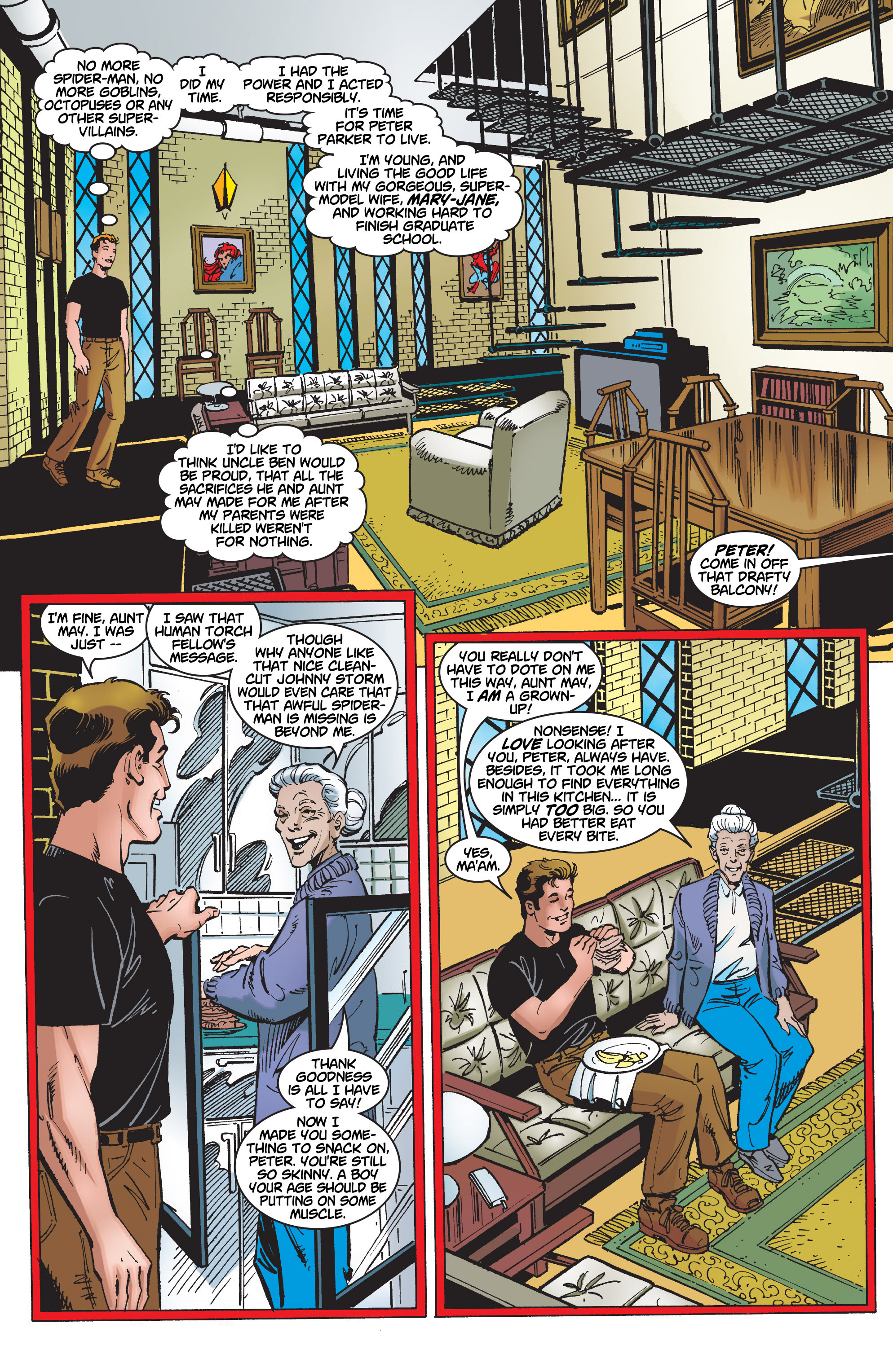 Read online Spider-Man: The Next Chapter comic -  Issue # TPB 1 (Part 1) - 9