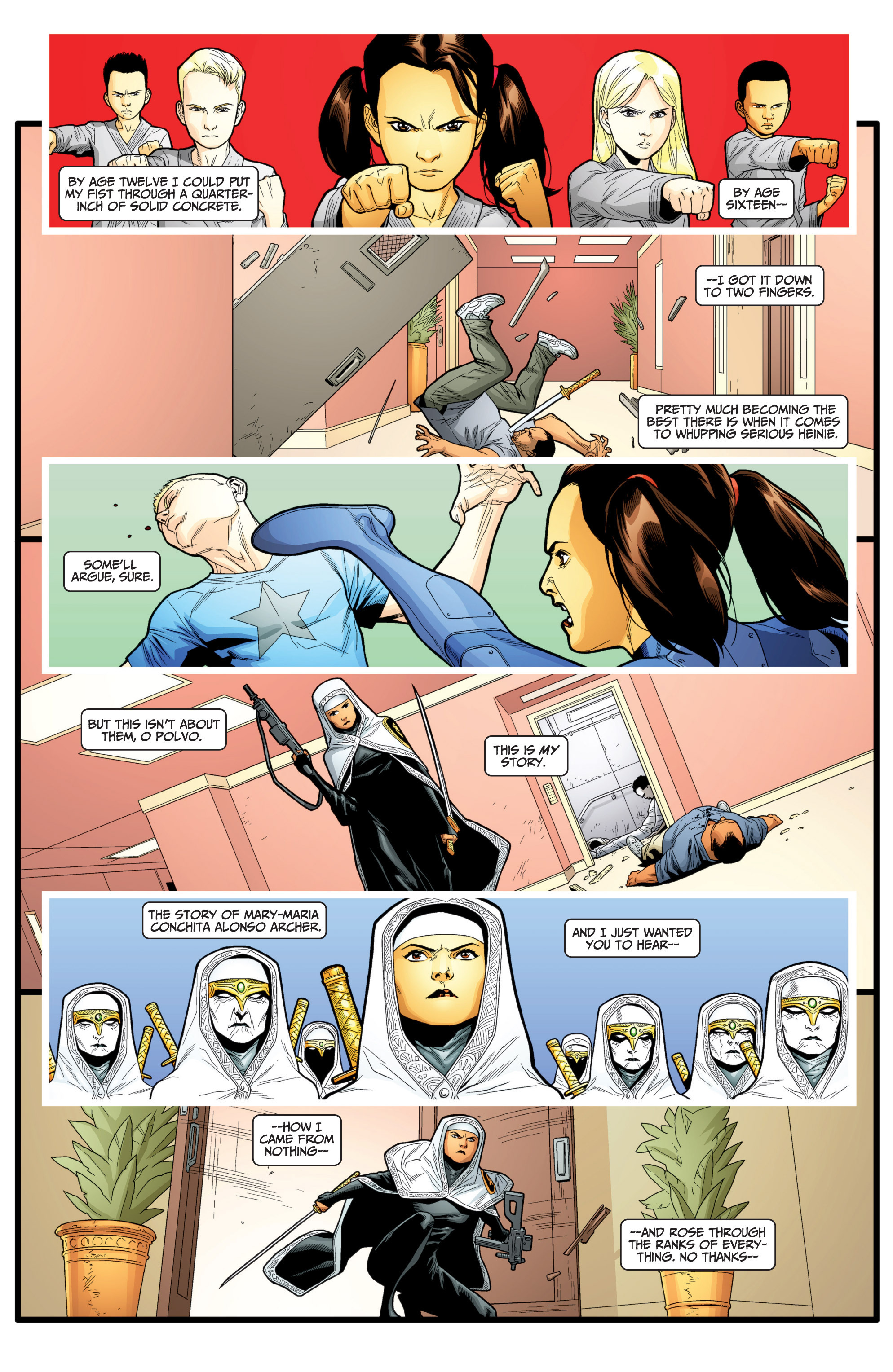 Read online Archer and Armstrong comic -  Issue #Archer and Armstrong _TPB 7 - 22