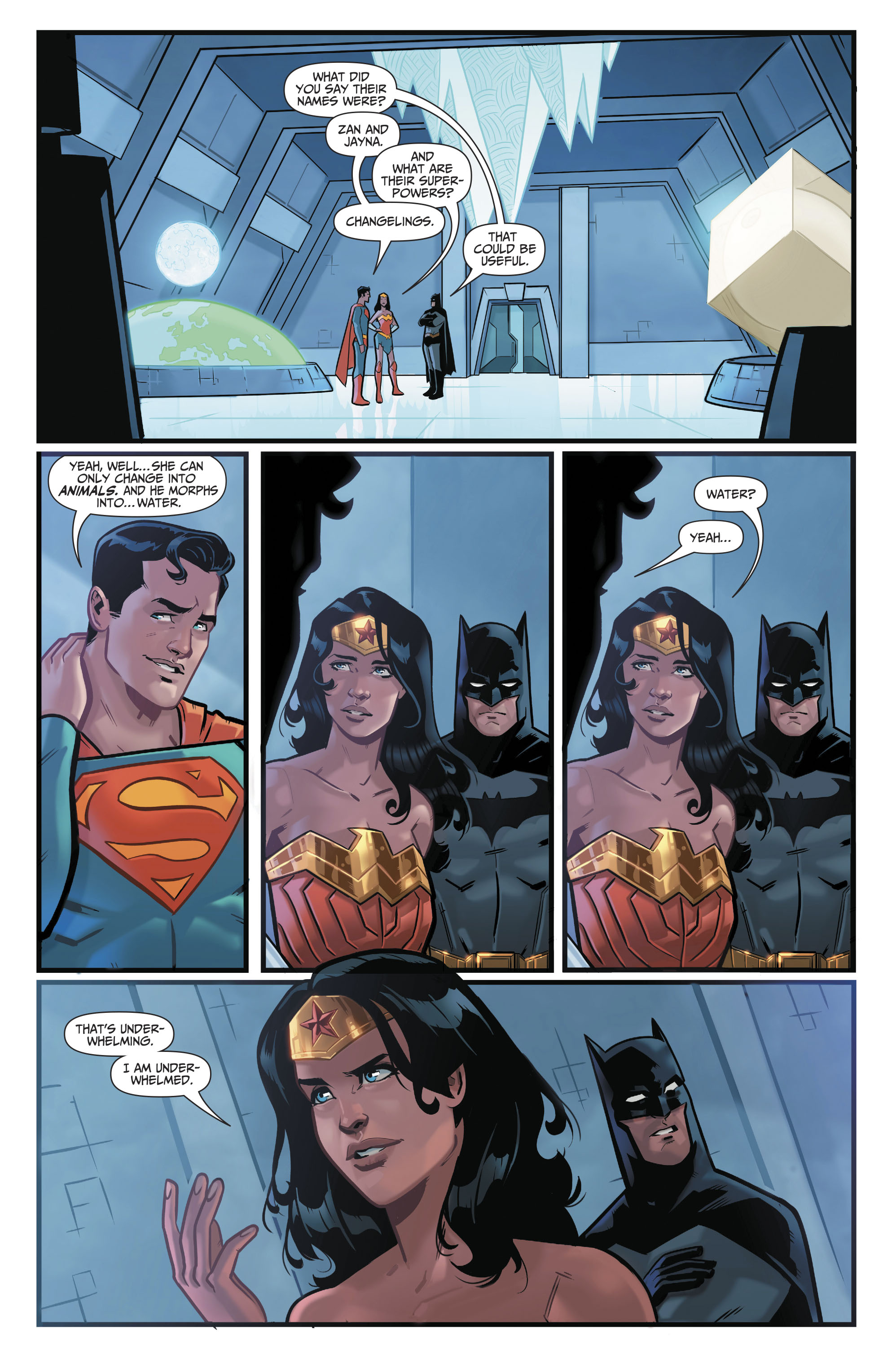 Read online Wonder Twins comic -  Issue #1 - 9