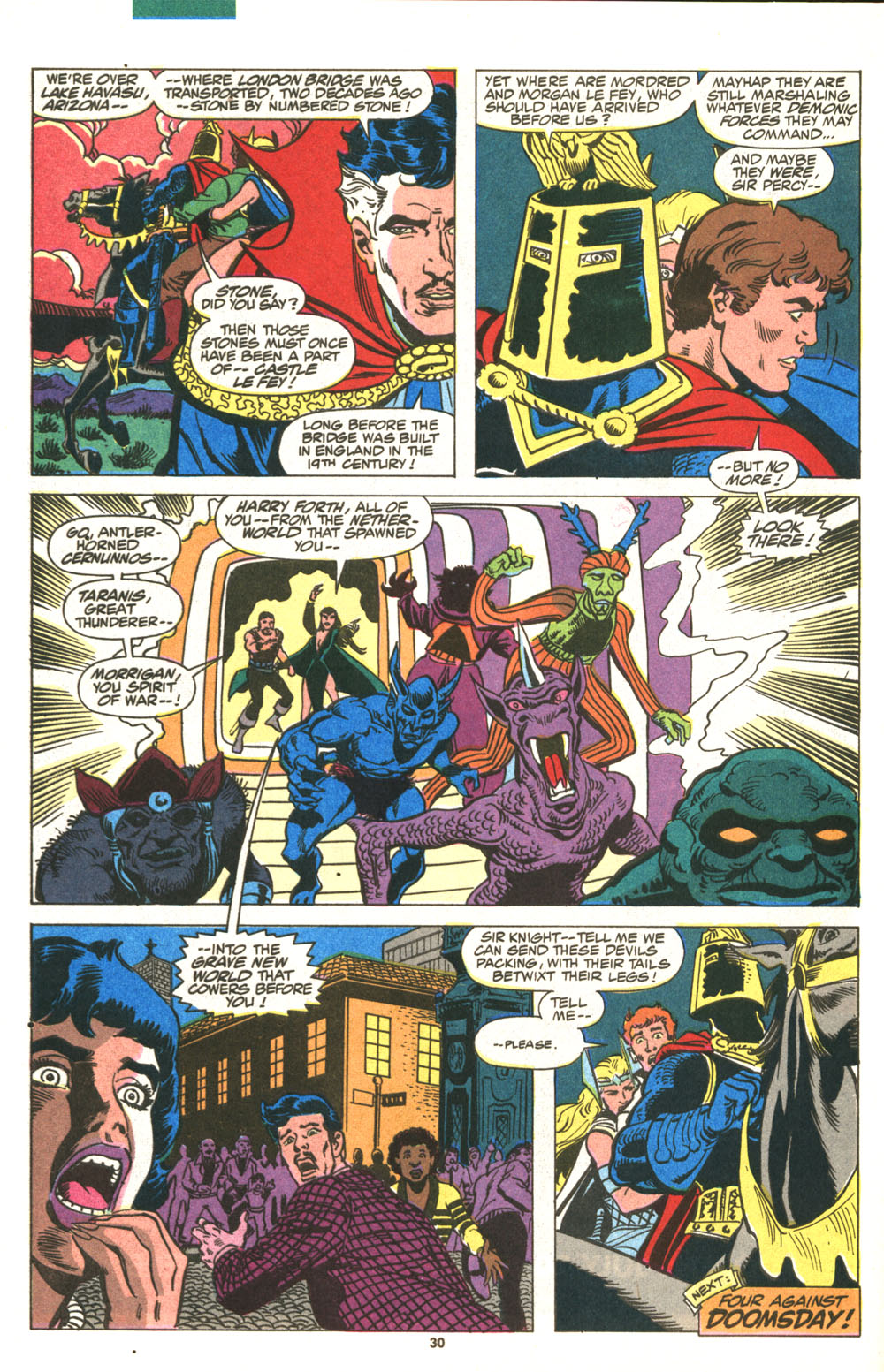 Read online Black Knight (1990) comic -  Issue #3 - 23