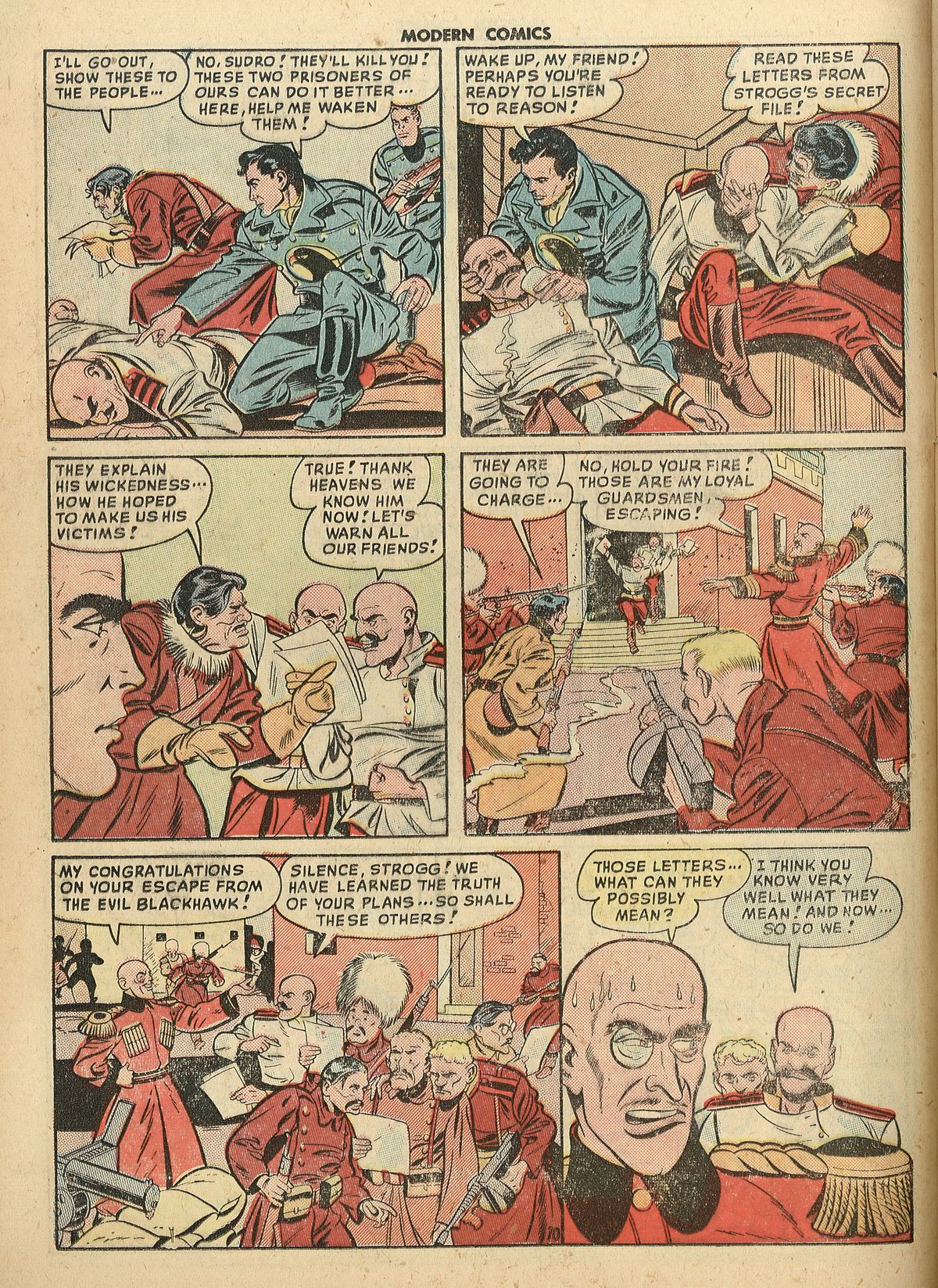 Read online Modern Comics comic -  Issue #90 - 12