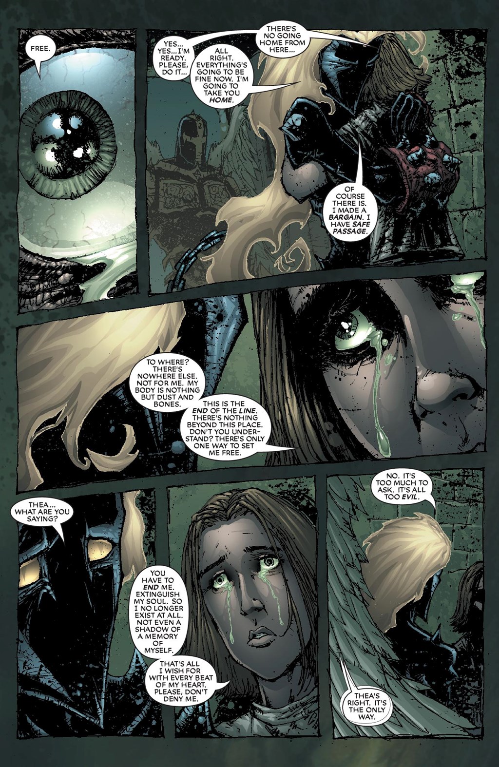 Read online Spawn comic -  Issue # _Collection TPB 24 - 23