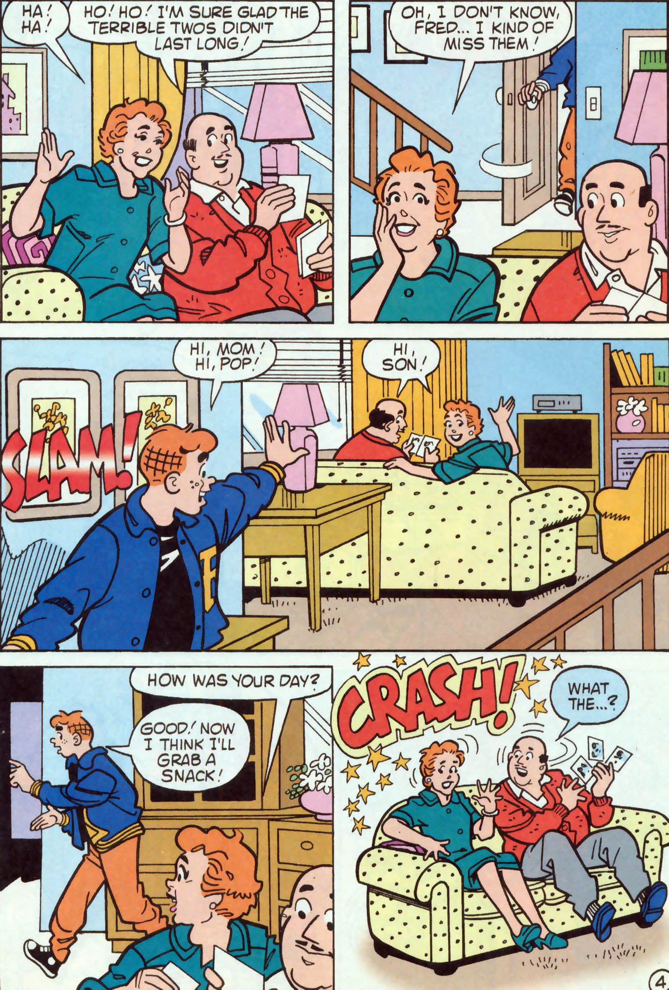 Read online Archie (1960) comic -  Issue #457 - 12