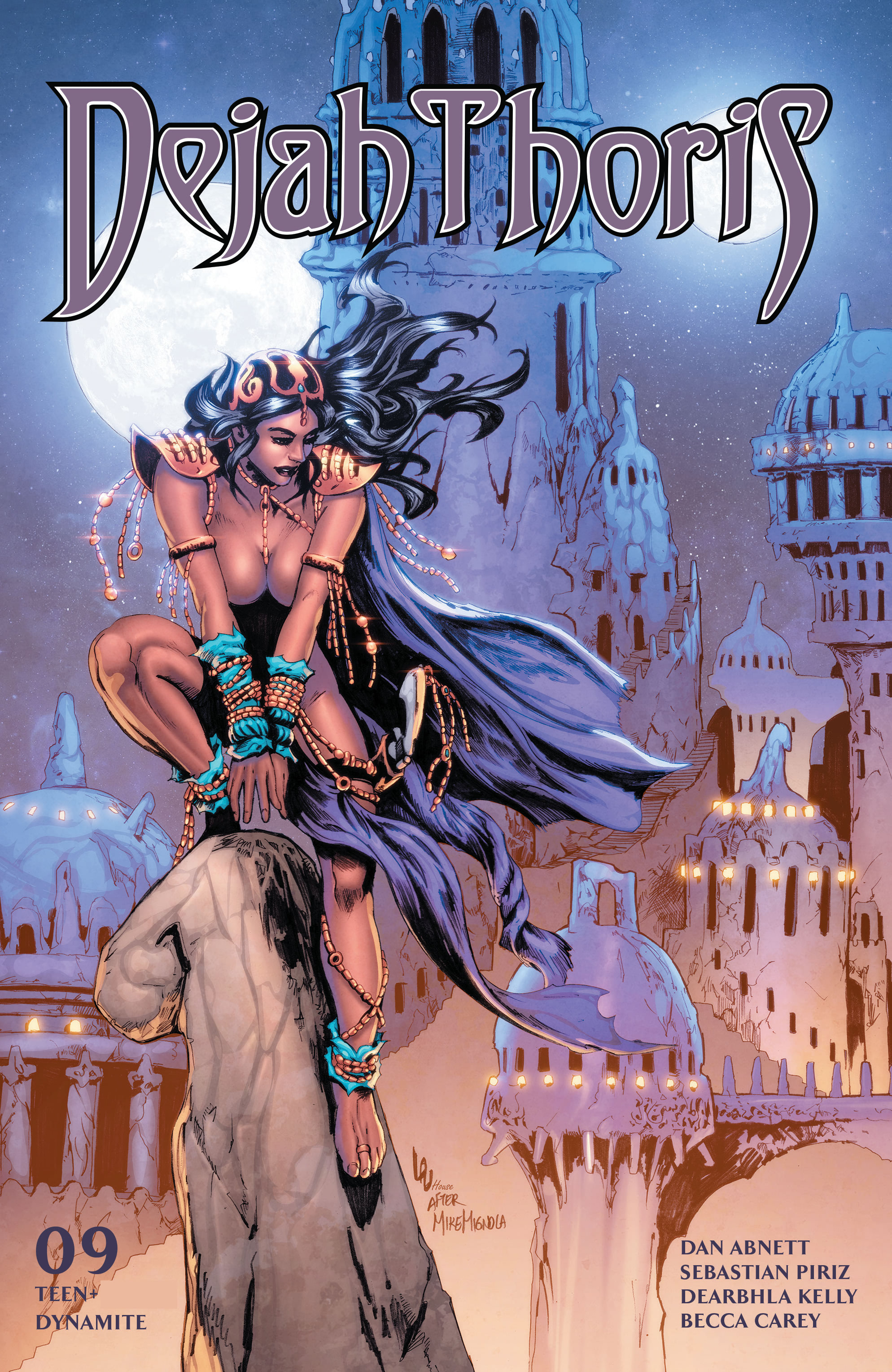 Read online Dejah Thoris (2019) comic -  Issue #9 - 4