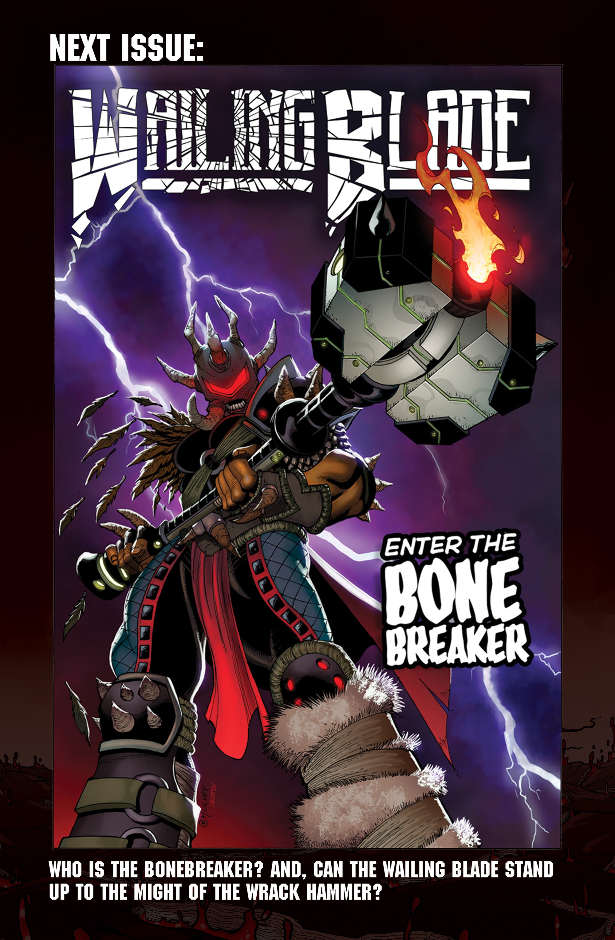 Read online Wailing Blade comic -  Issue #2 - 28