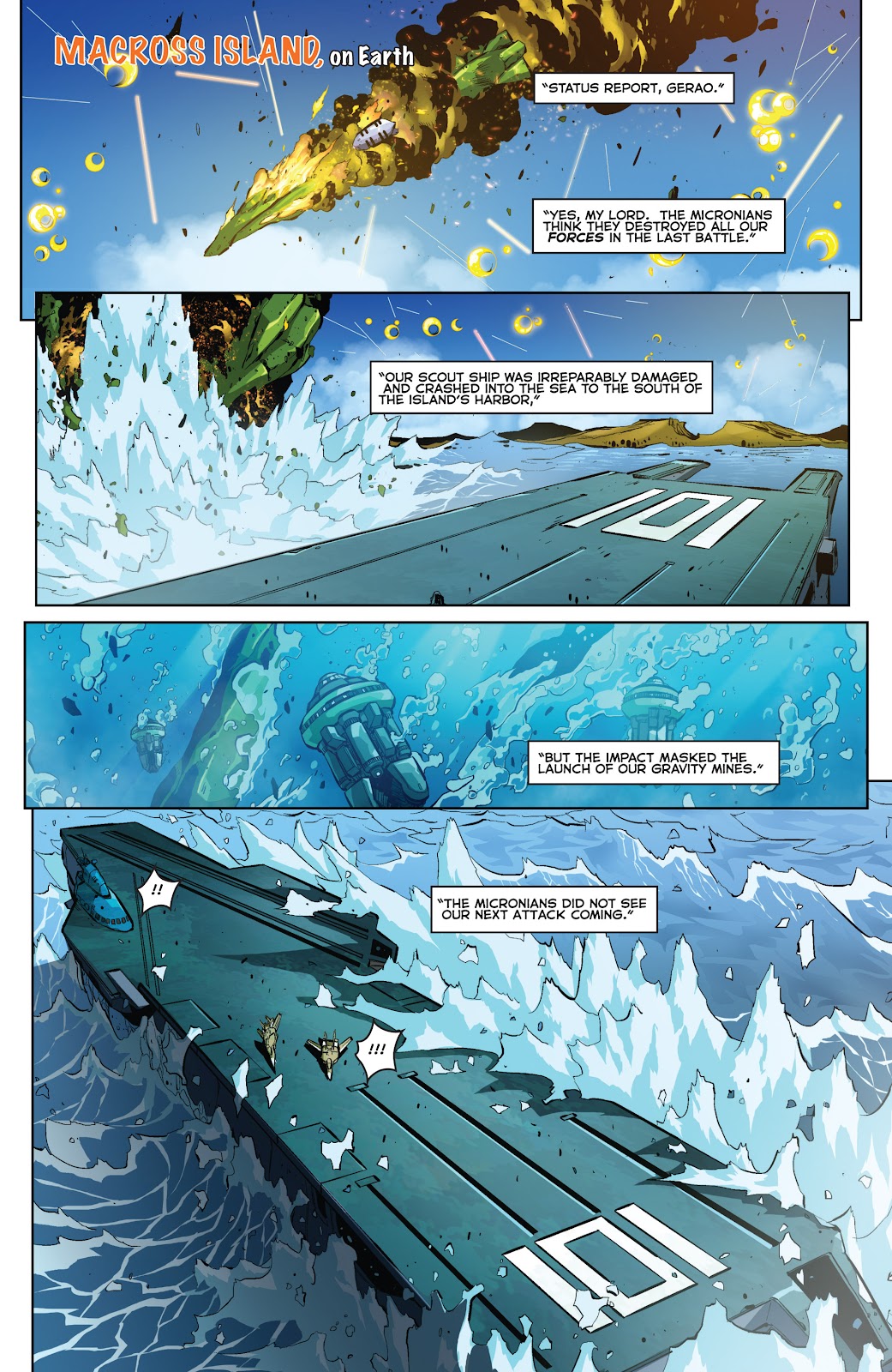 Robotech/Voltron issue 4 - Page 9