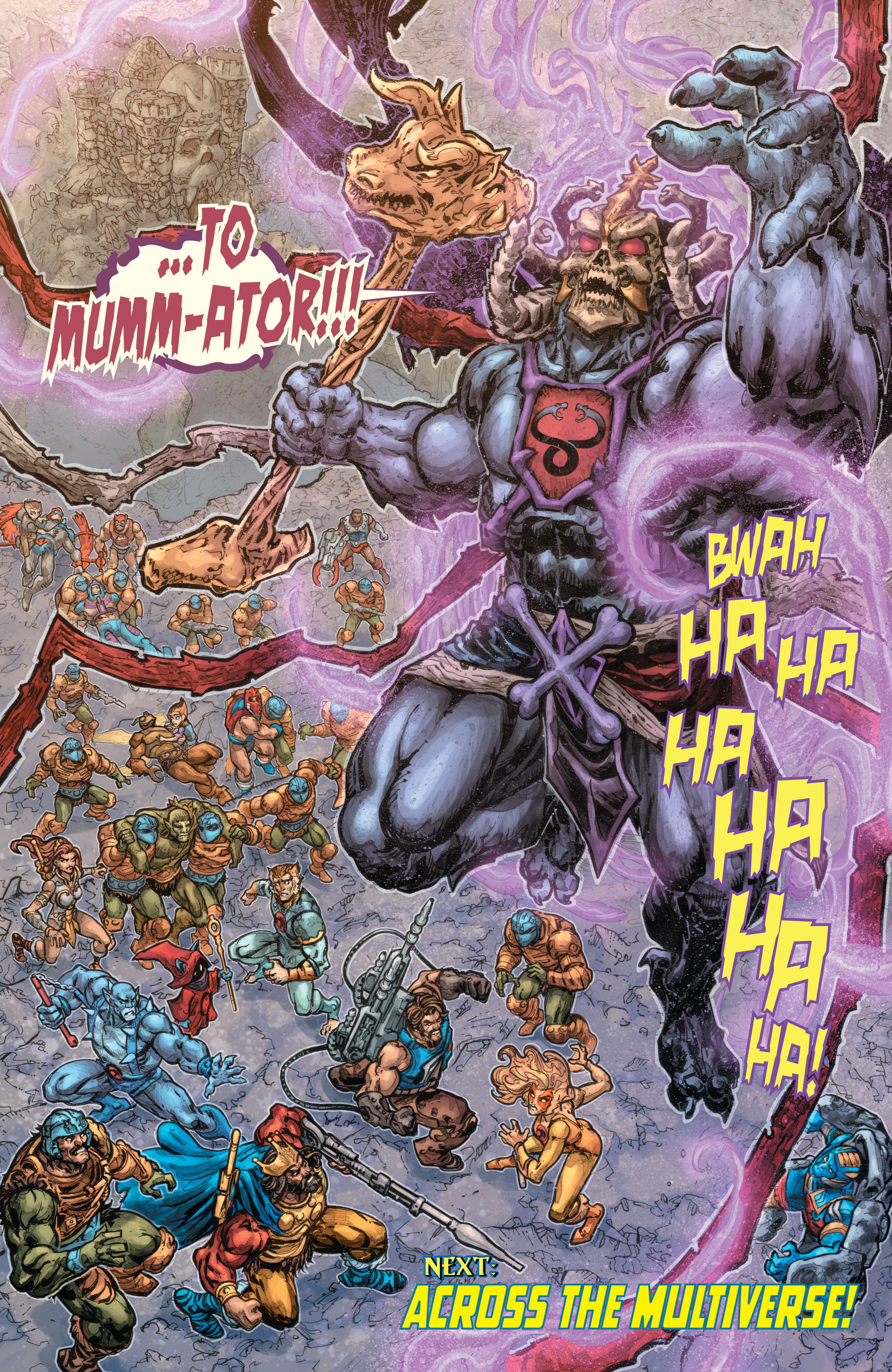Read online He-Man/Thundercats comic -  Issue #5 - 22