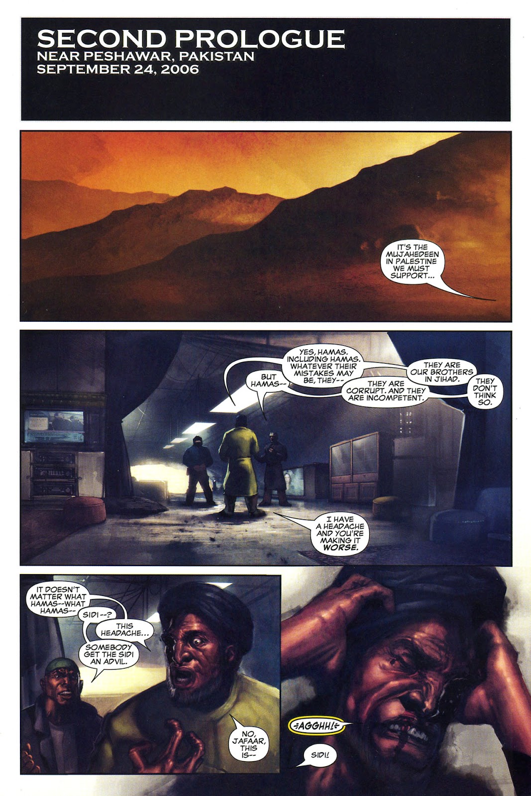 Marvel Comics Presents (2007) issue 1 - Page 4