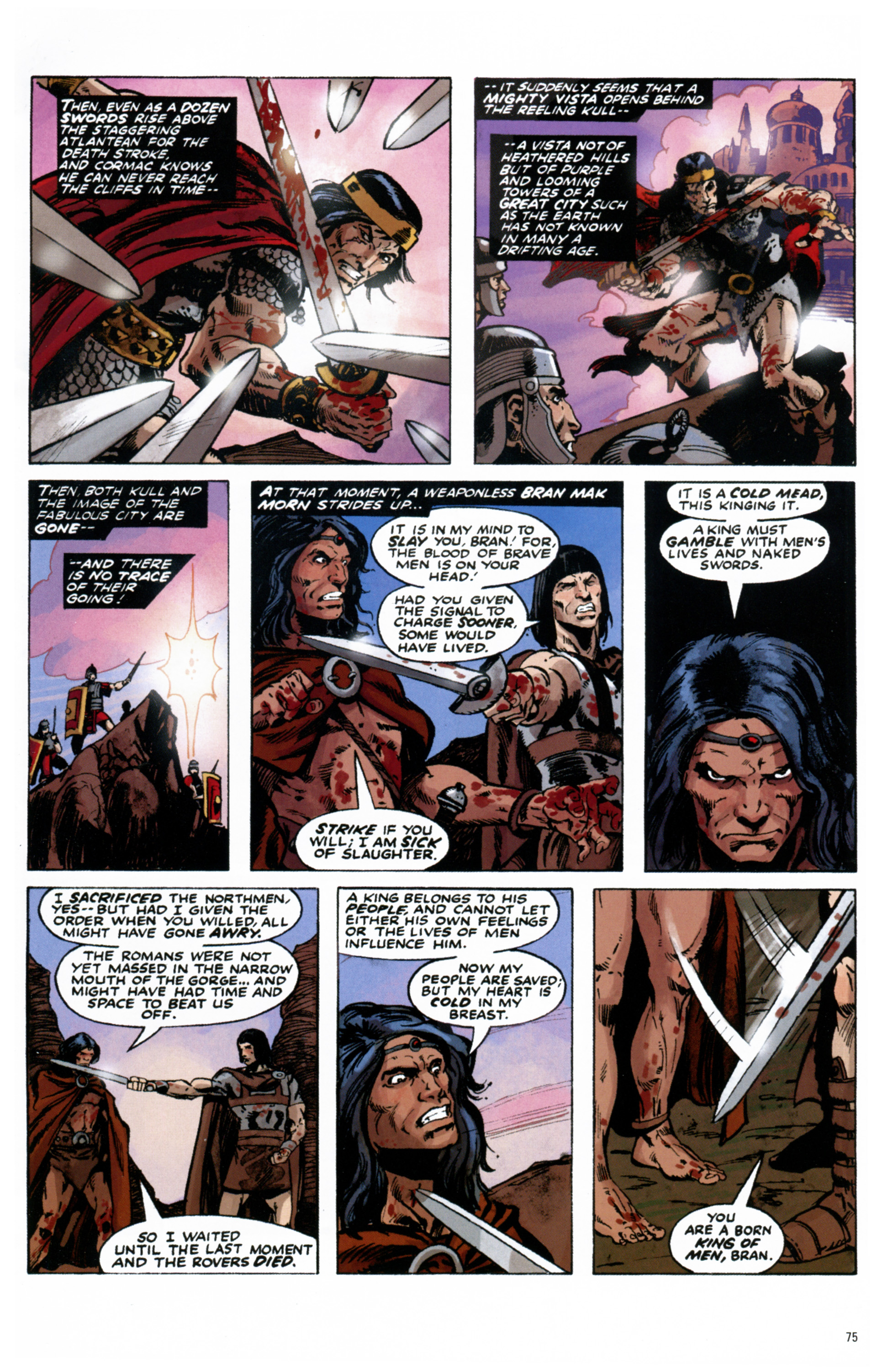 Read online Robert E. Howard's Savage Sword comic -  Issue #5 - 77