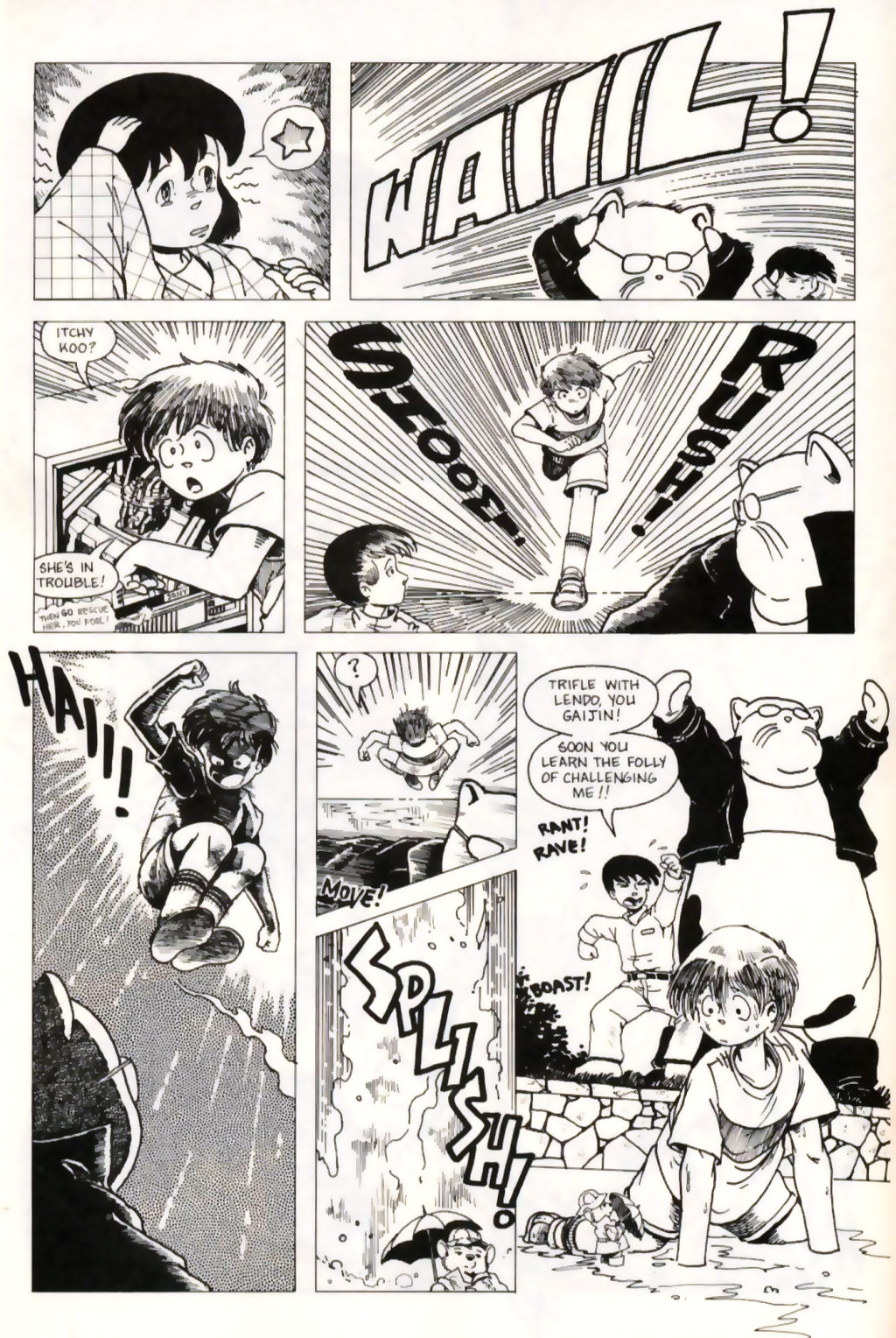 Read online Ninja High School Pocket Manga comic -  Issue #1 - 140